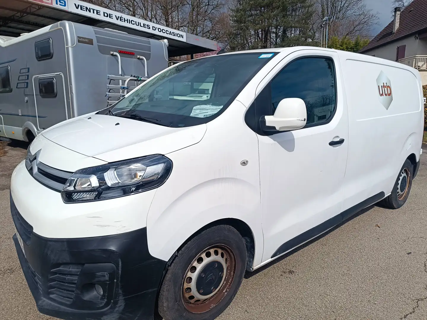 Citroen Jumpy Jumpy Fg M 1.6 HDi 115ch Business Blanc - 1