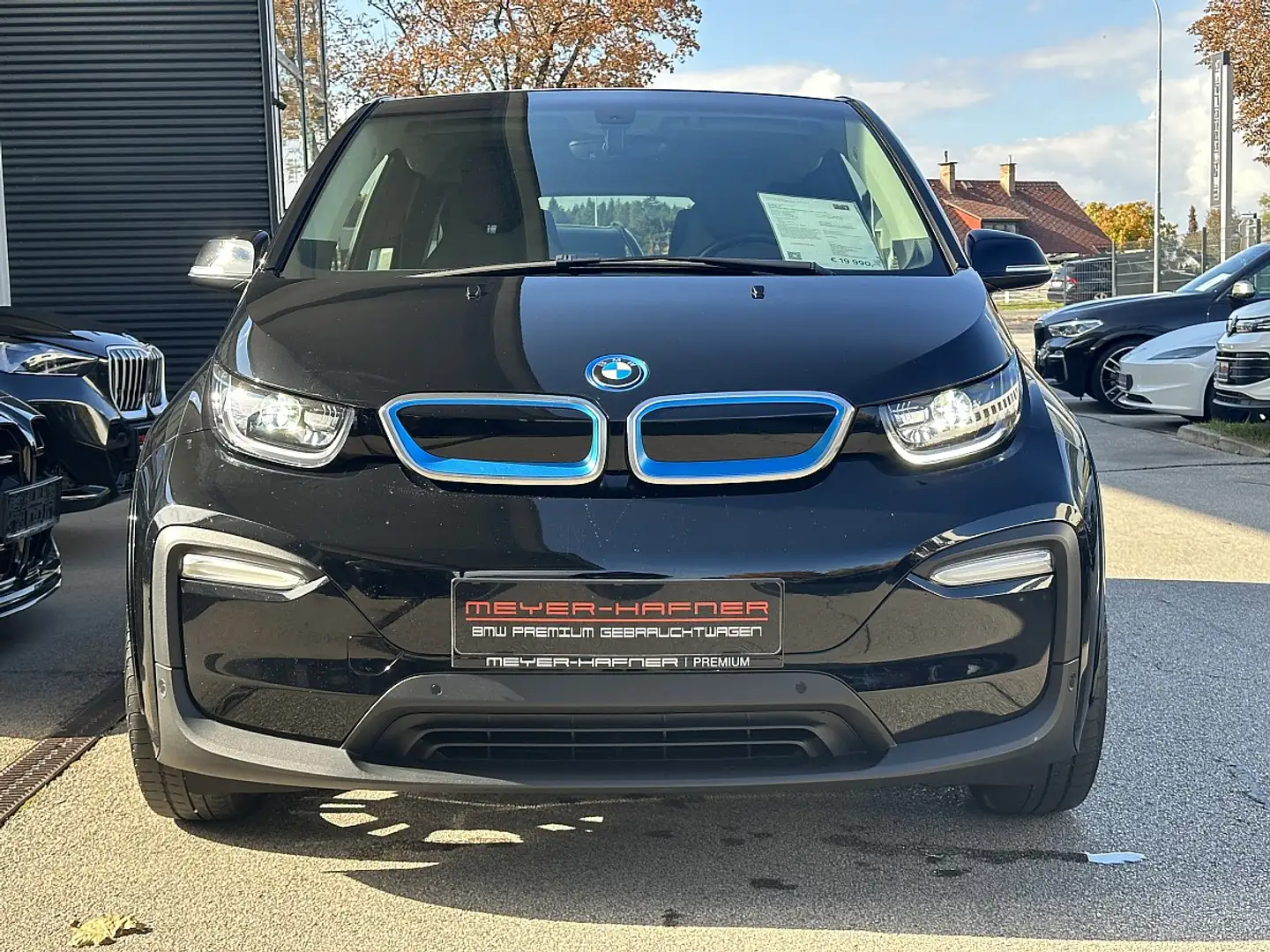 BMW i3 Sportpaket 120Ah / Wärmepumpe / SZH / Navi / 20" Schwarz - 2