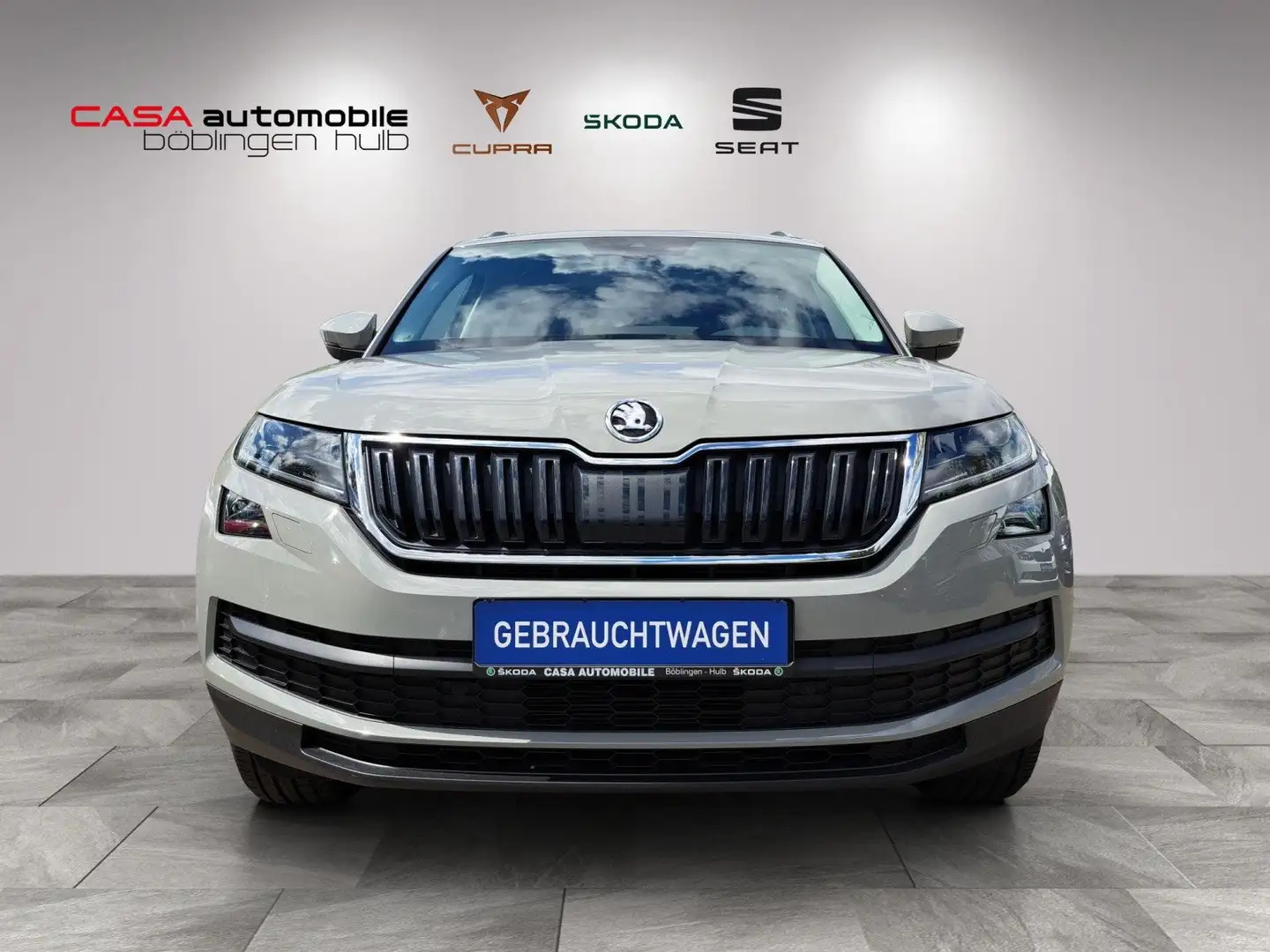 Skoda Kodiaq Clever 2.0 TDI DSG Navi Kamera Panodach Grey - 2