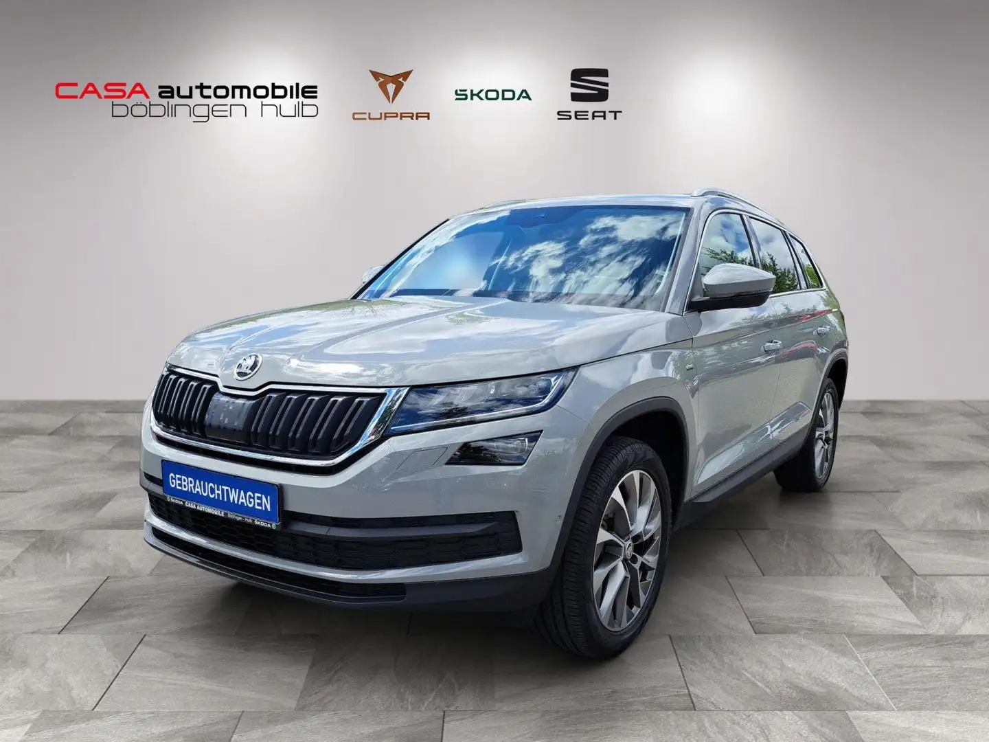 Skoda Kodiaq Clever 2.0 TDI DSG Navi Kamera Panodach Grey - 1