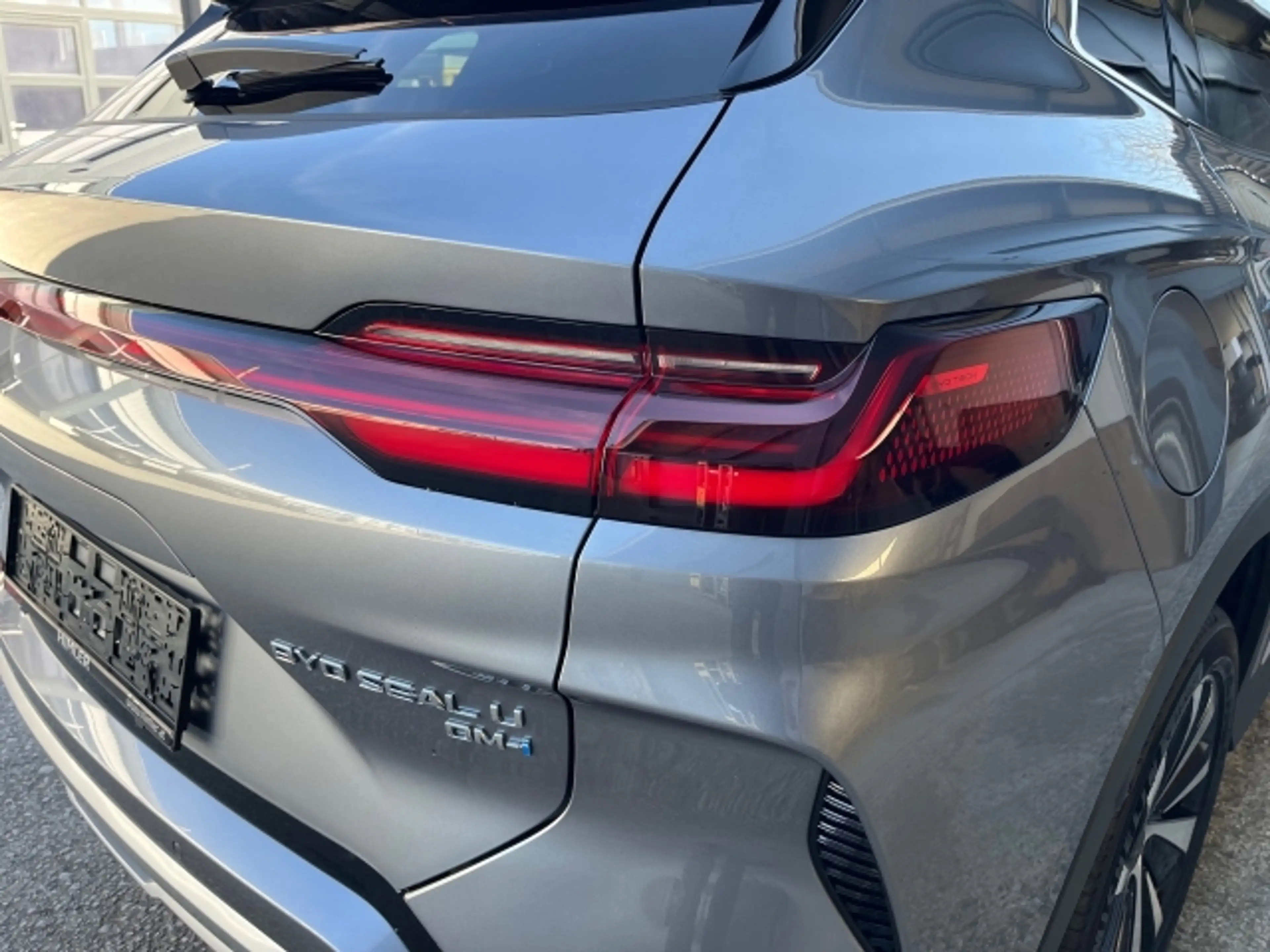 BYD Seal U DM-i Boost — photo 7