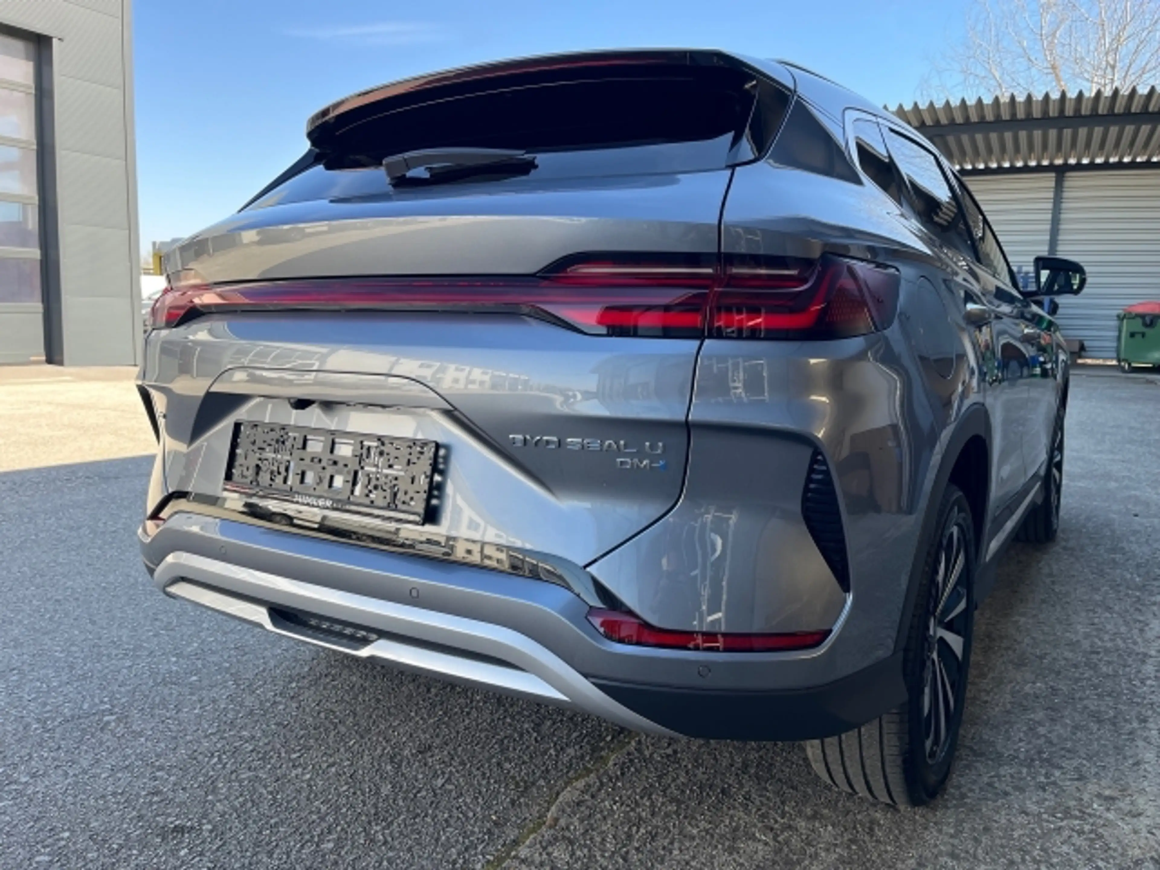 BYD Seal U DM-i Boost — photo 8
