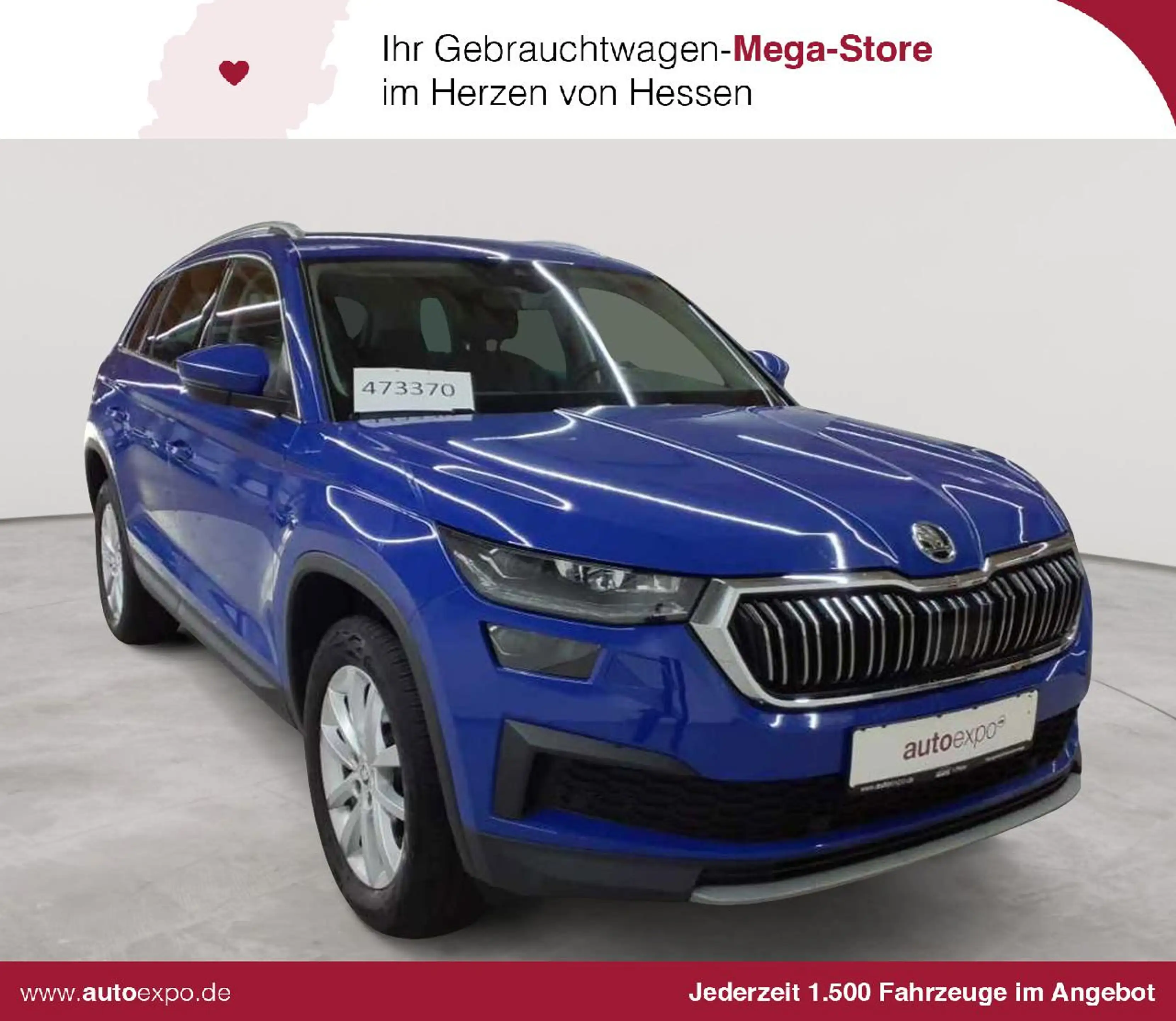 Skoda Kodiaq 2.0 TDI 4x4 DSG Style AHK ACC NAV