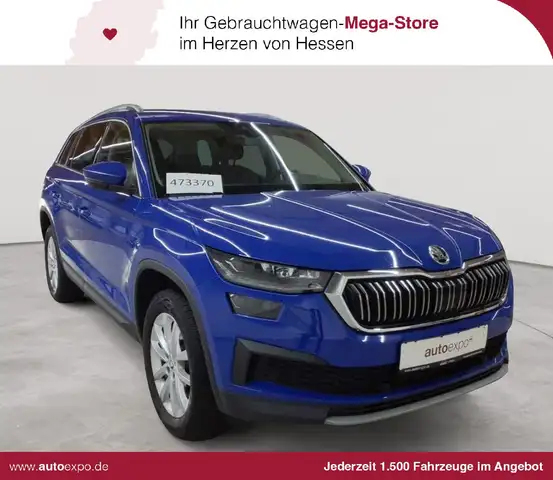 2023 Skoda Kodiaq in Blue for sale