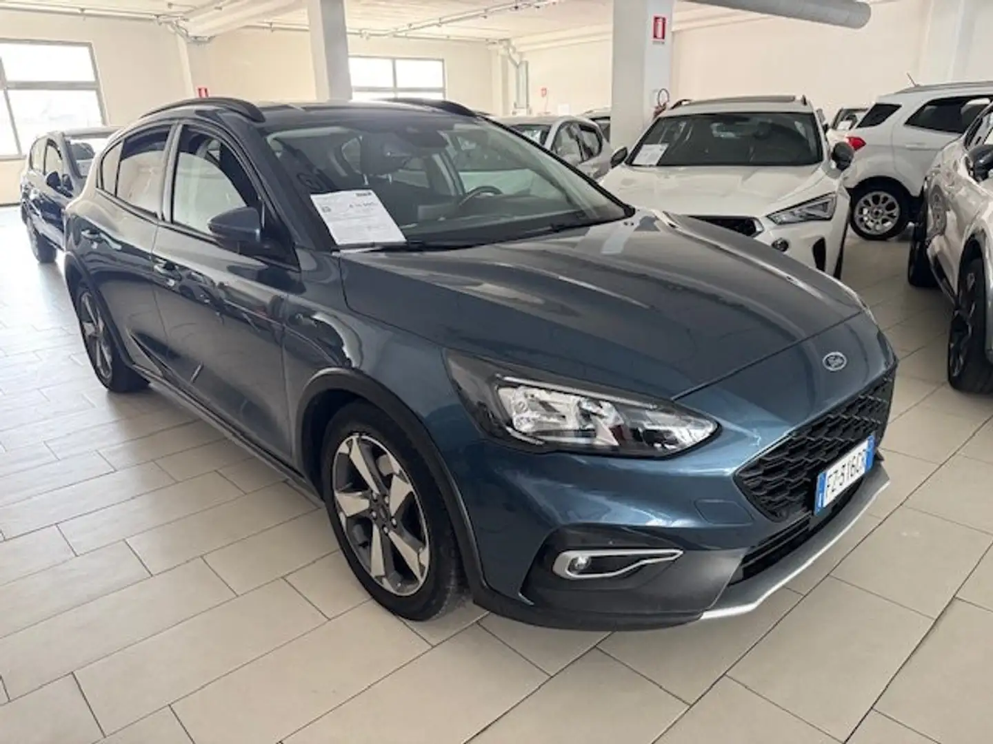 Ford Focus Active 1.5 TDCI ecoblue 120CV Blu/Azzurro - 1