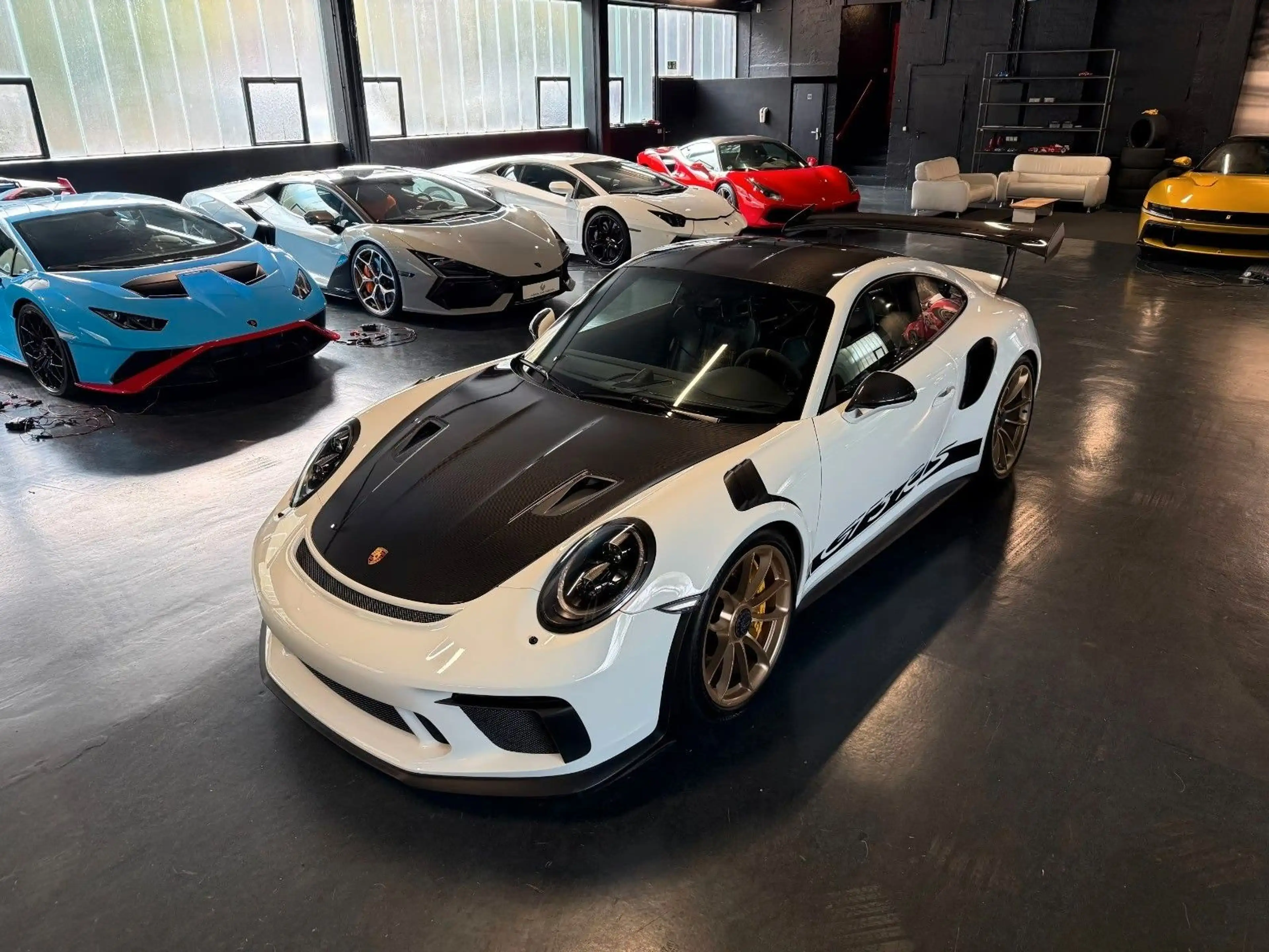 Porsche 991 .2 GT3 RS Weissach*Clubsport*VAT*Carbon*PPF — photo 9