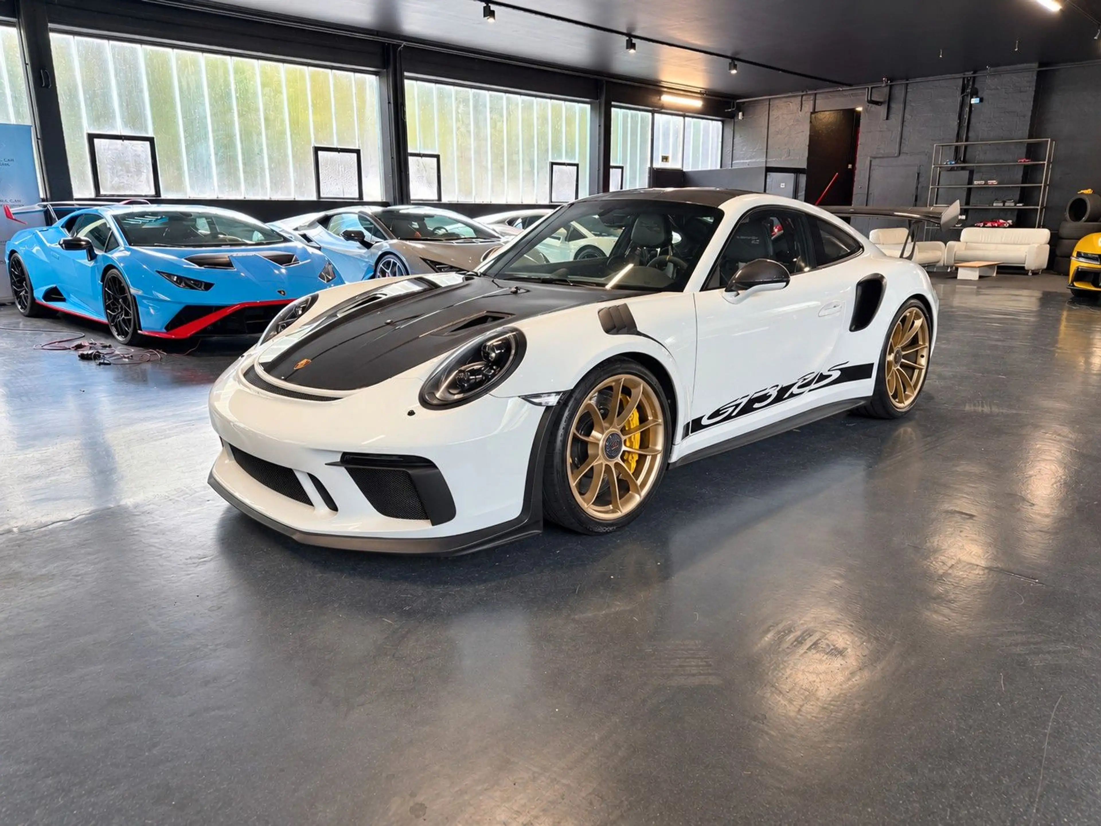 Porsche 991 .2 GT3 RS Weissach*Clubsport*VAT*Carbon*PPF