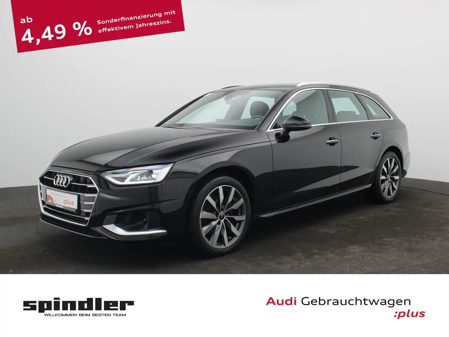 Audi A4 advanced 35 TFSI S-tronic / Navi+, RFK Schwarz - 1