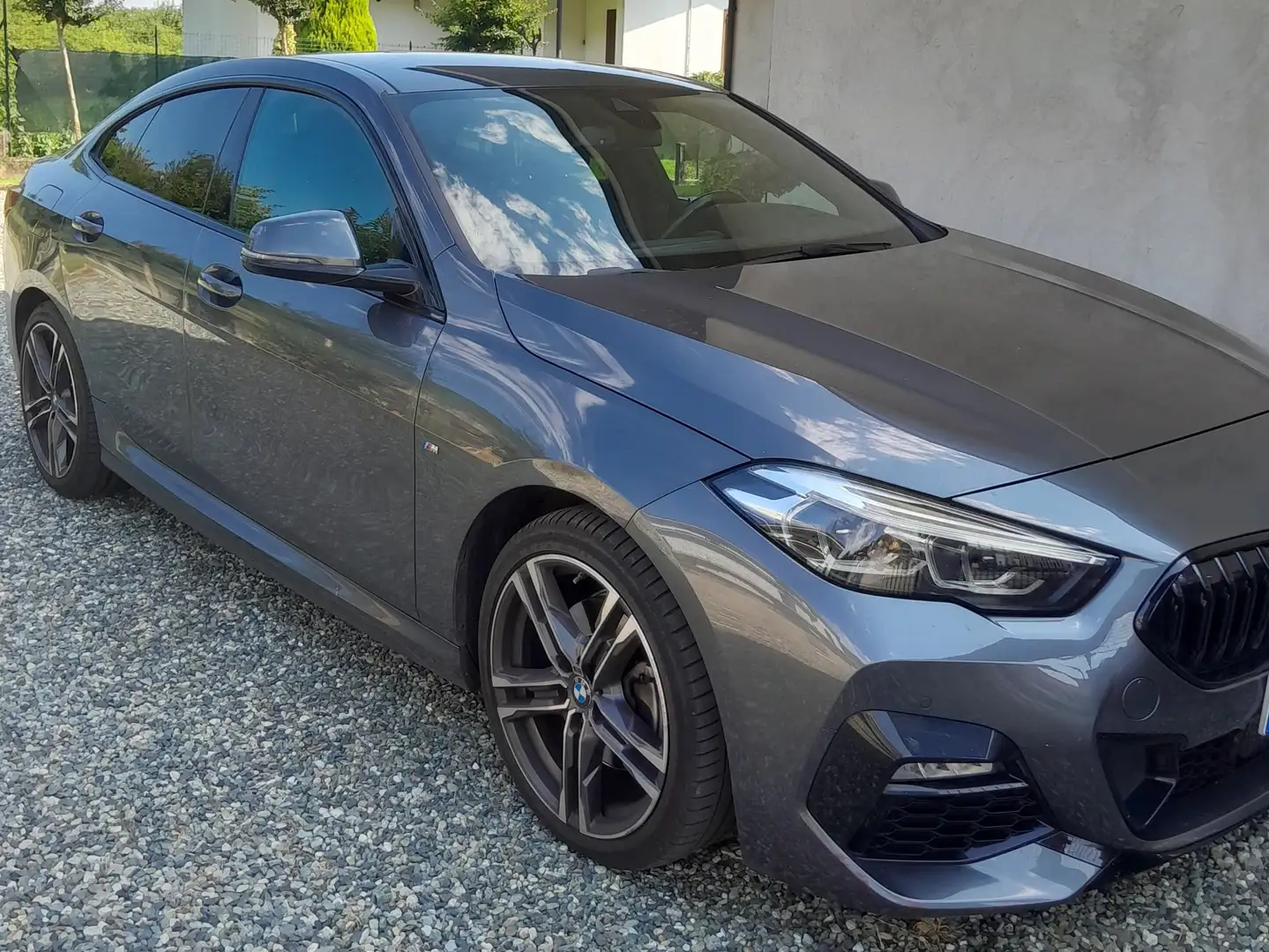 BMW 218 Serie 2 F44 Gran Coupe 218d Gran Coupe Msport auto Grigio - 1