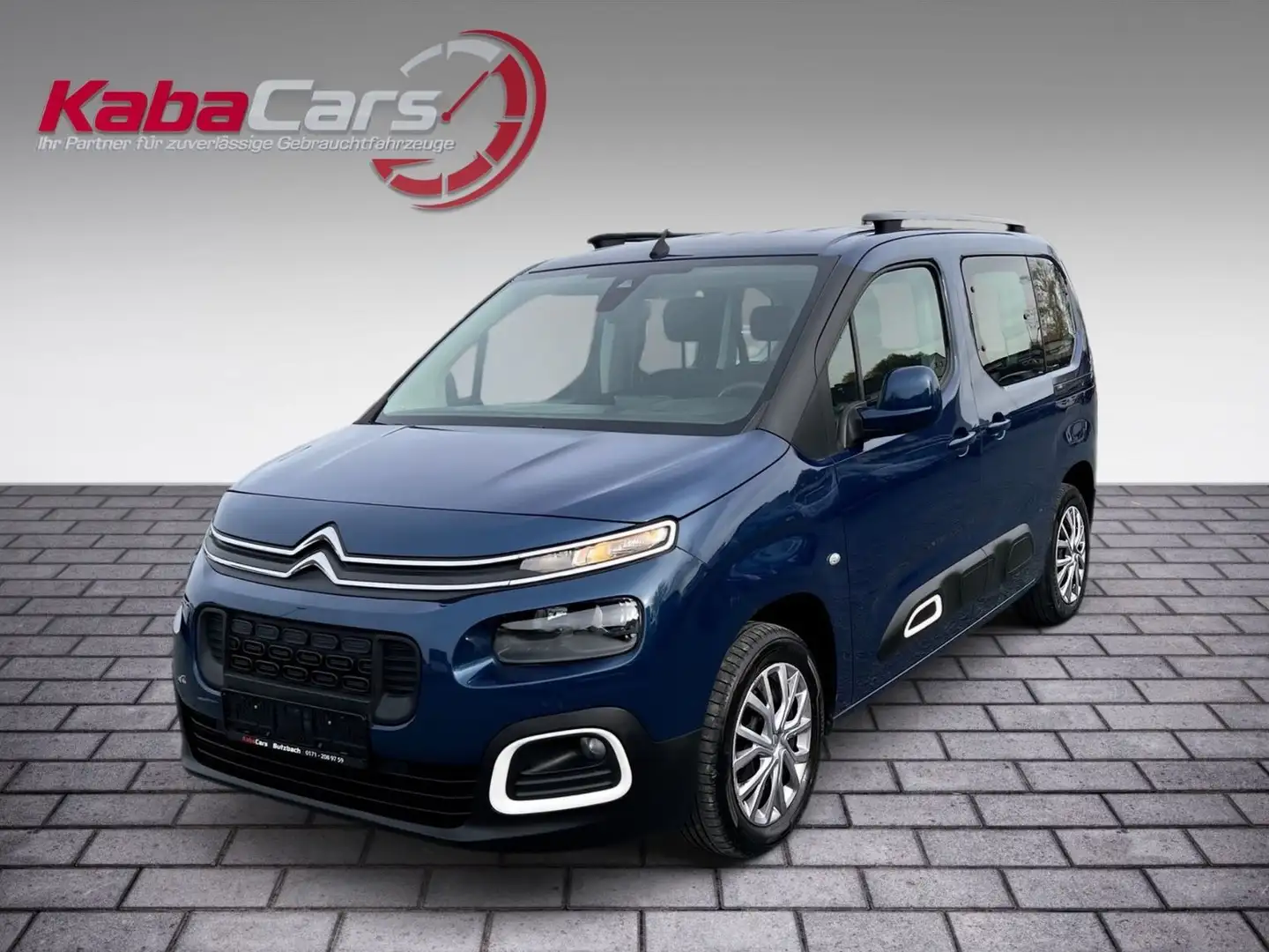 Citroen Berlingo Live M 7-Sitze org. 50.000km ! Blauw - 2