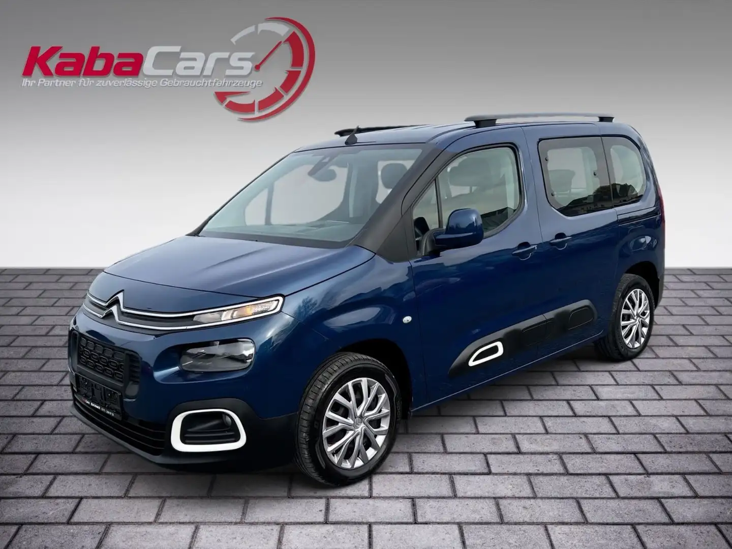 Citroen Berlingo Live M 7-Sitze org. 50.000km ! Blauw - 1