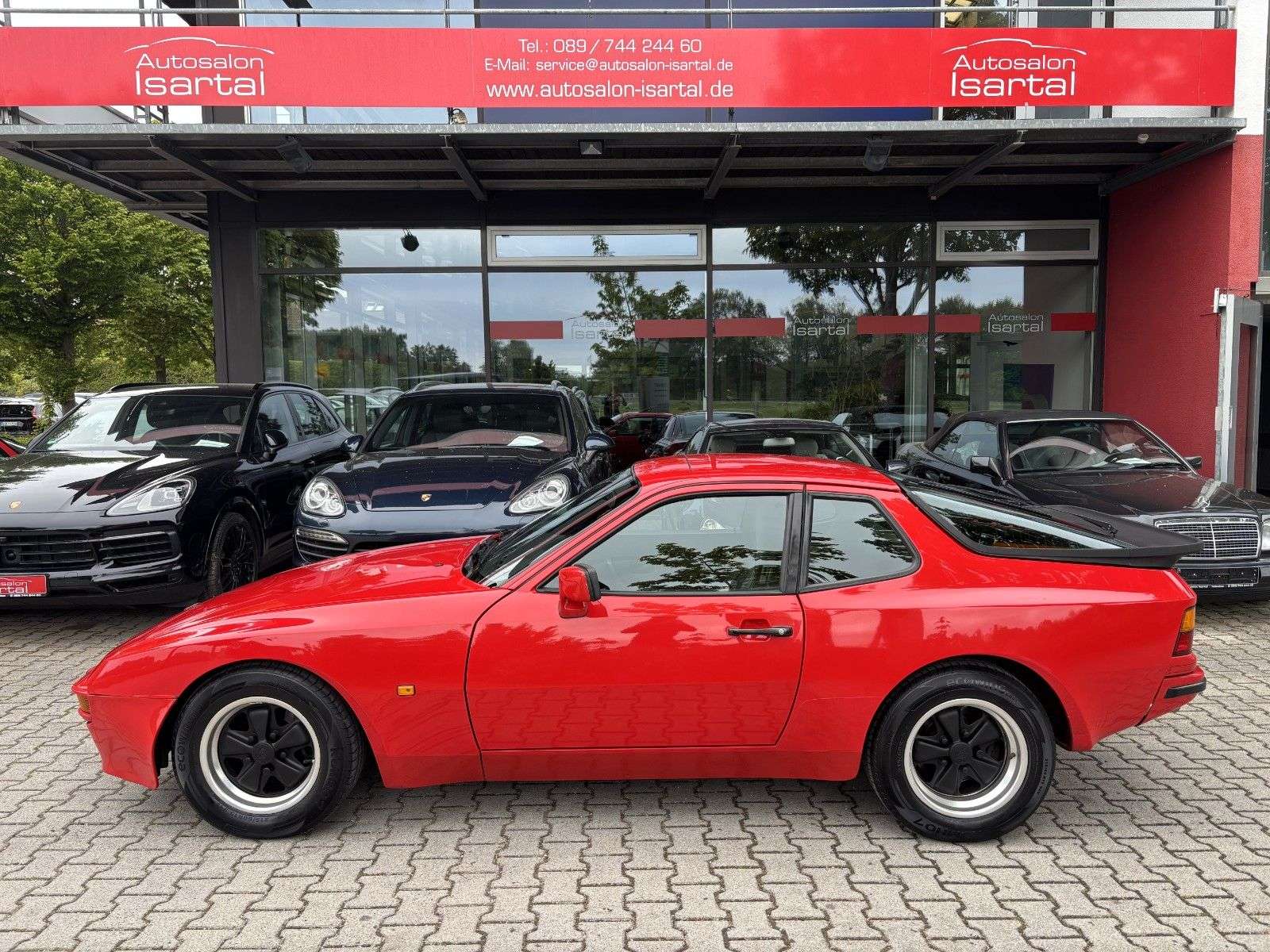 Second hand Porsche 944 2.5