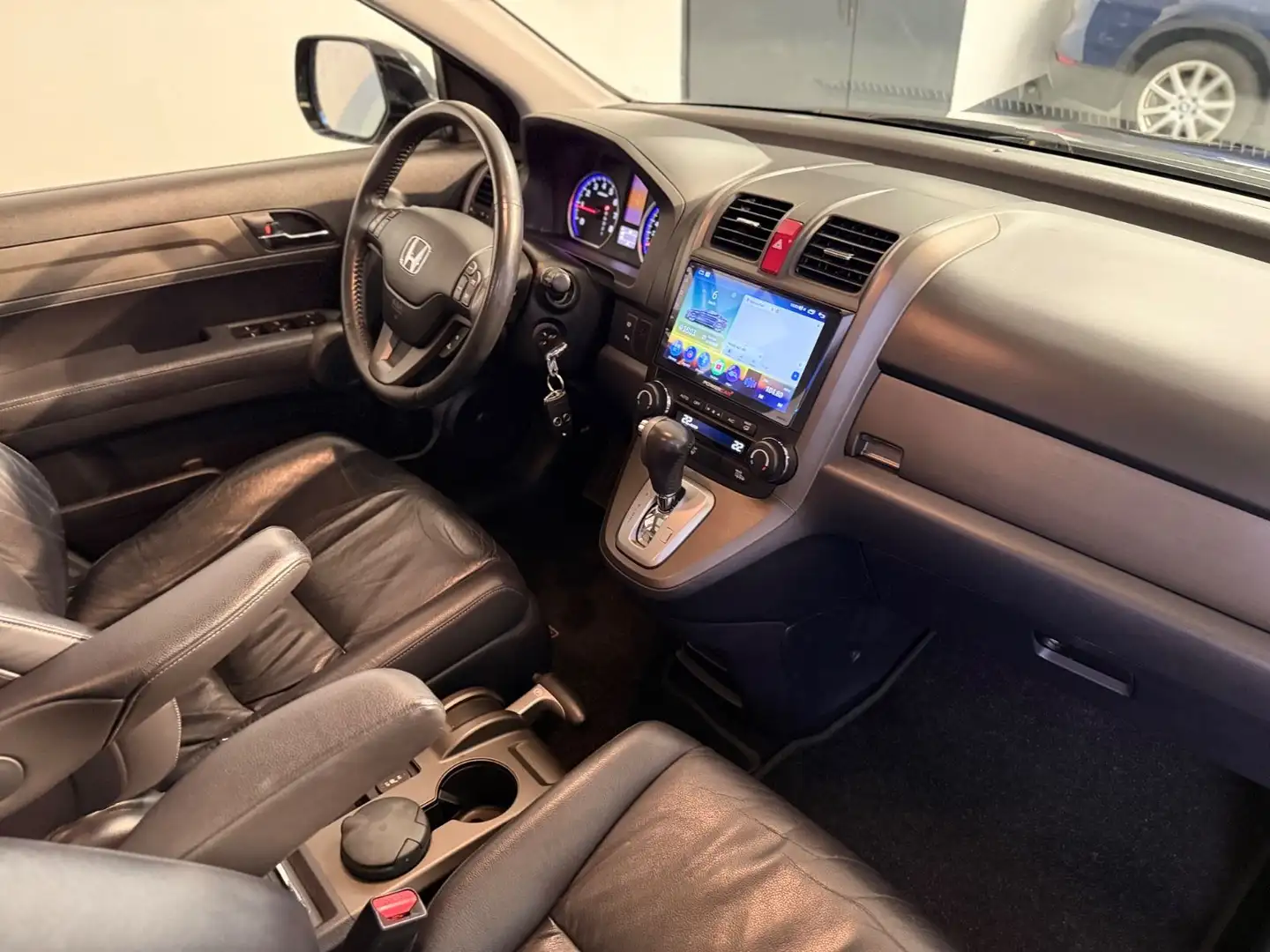 Honda CR-V 2.0 EXECUTIVE*AUT*LEDER*PANO*CAM*NAVI*XENON Schwarz - 2