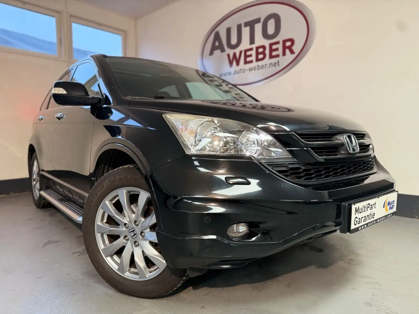 Honda CR-V 2.0 EXECUTIVE*AUT*LEDER*PANO*CAM*NAVI*XENON Schwarz - 1