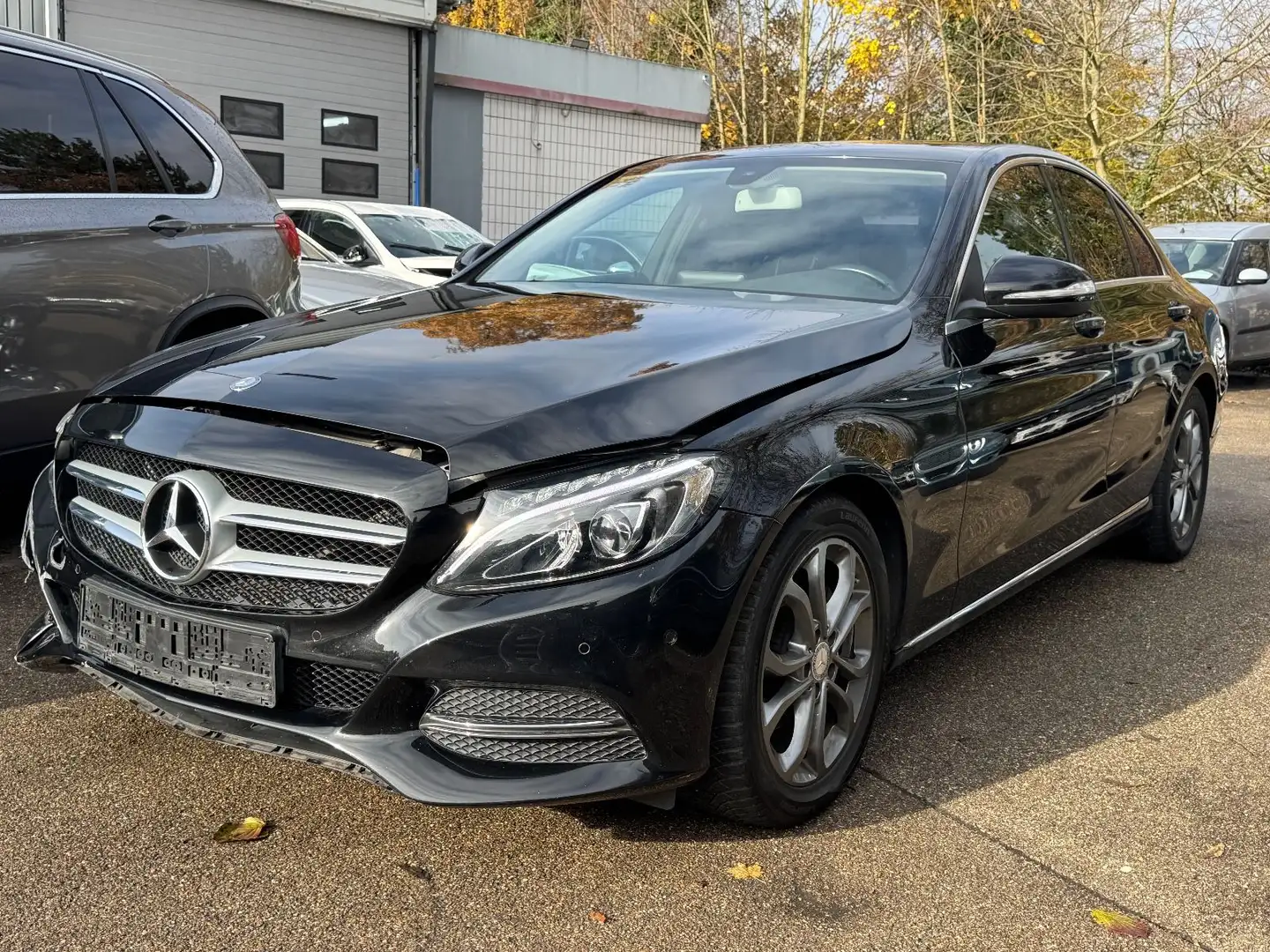 Mercedes-Benz C 220 d BlueTec Navi Automatik PDC Schwarz - 1