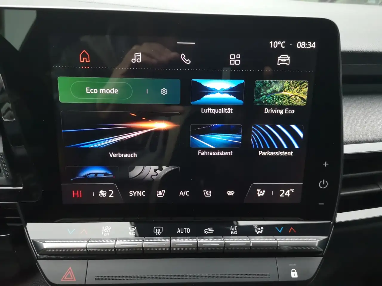 Renault Austral Equilibre Mild Hybrid, миниатюра 9