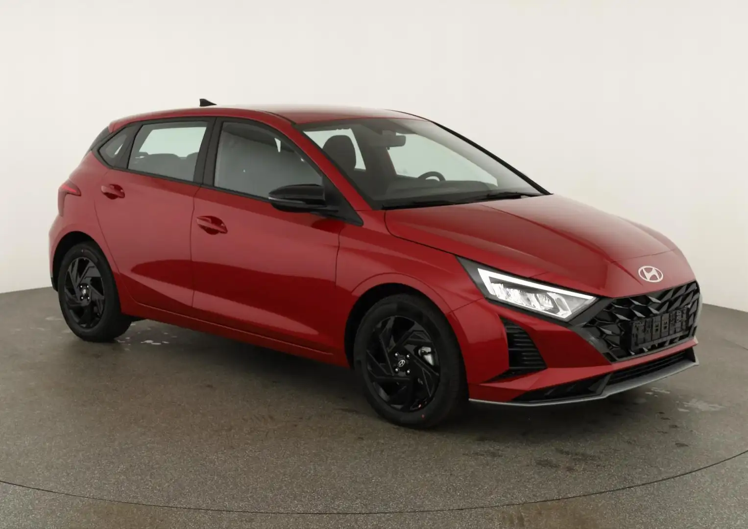 Hyundai i20 1.0 T-GDI Go!, Navi, Kamera, LED, AppConnect, W... Rot - 2