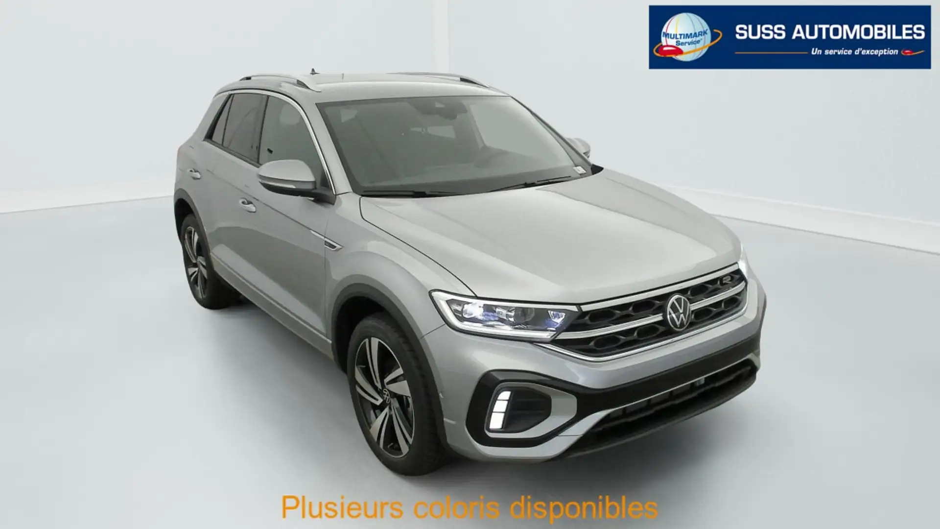 Volkswagen T-Roc 1.5 TSI EVO2 150 Start Stop DSG7 R-Line Edition Schwarz - 1