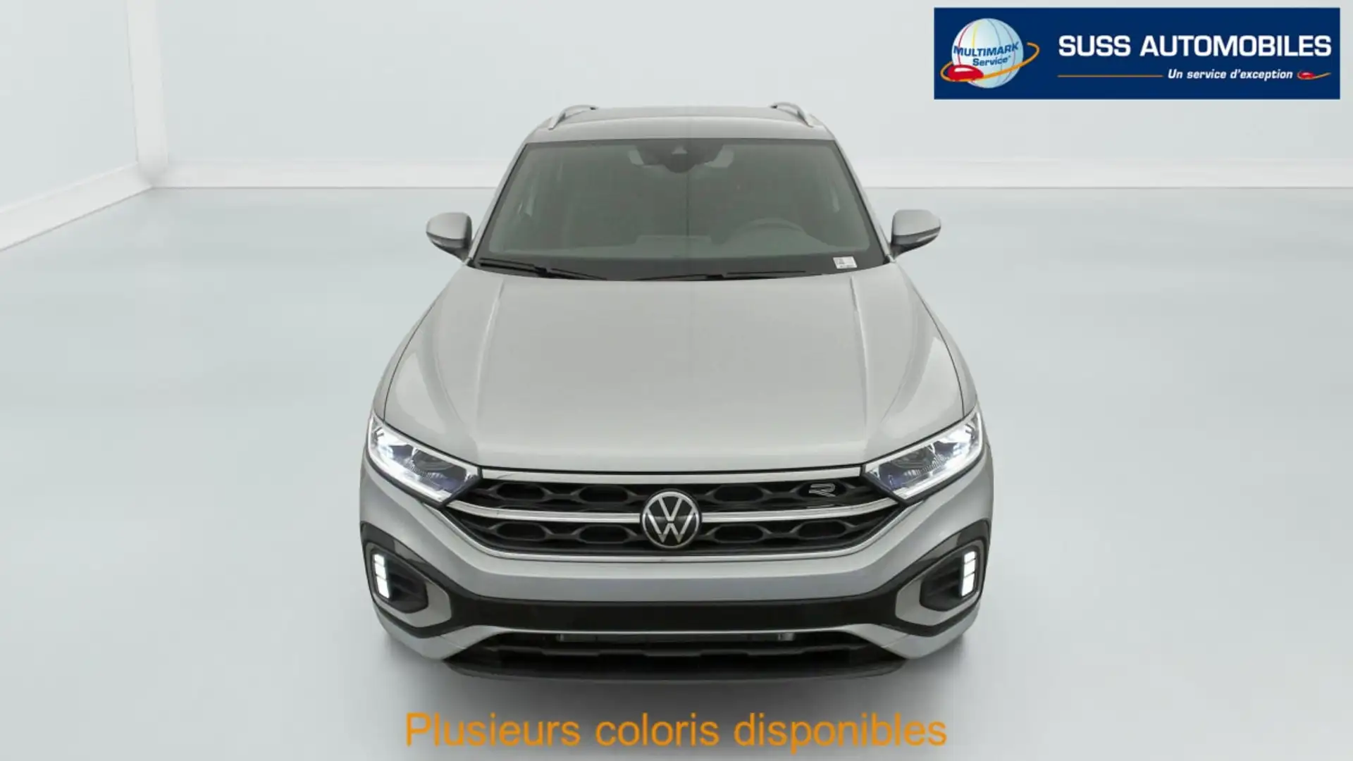 Volkswagen T-Roc 1.5 TSI EVO2 150 Start Stop DSG7 R-Line Edition Schwarz - 2