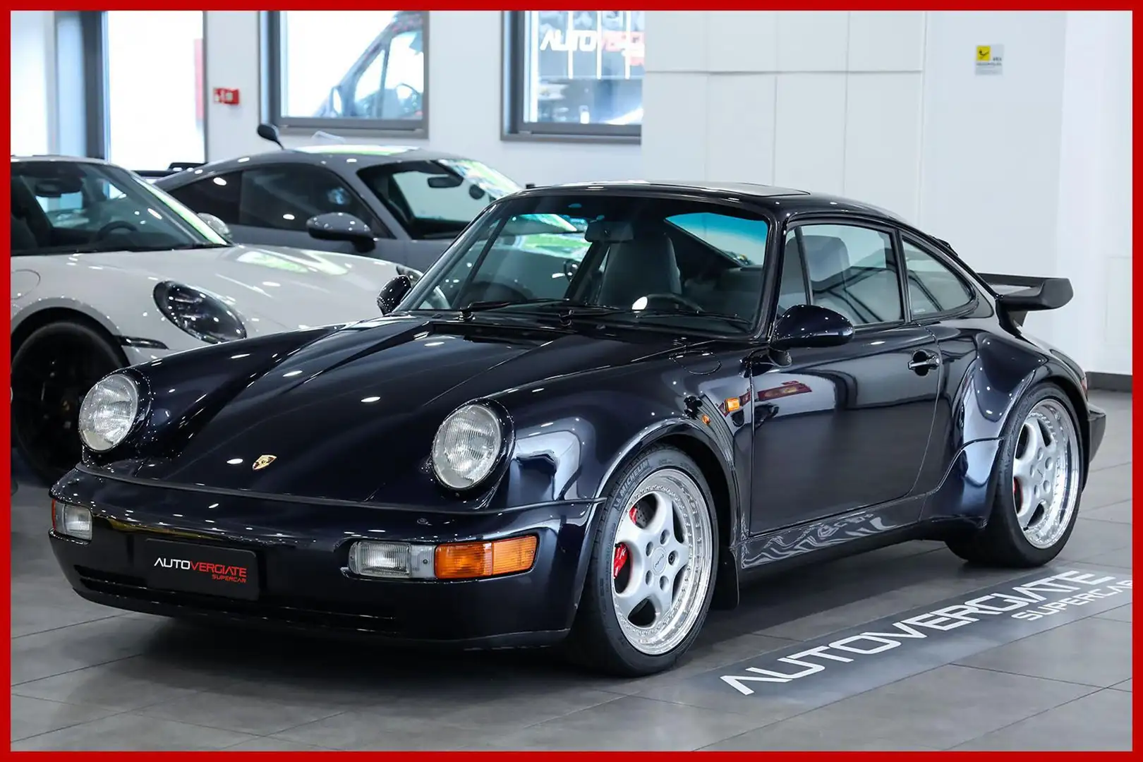 Porsche 964 3.6 Turbo cat Coupé Blu/Azzurro - 1