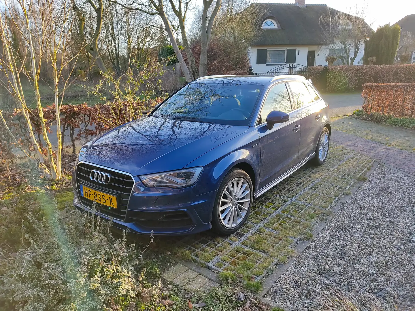 Audi A3 A3+1.4+TFSI+Amb.PL+S+gt Azul - 1