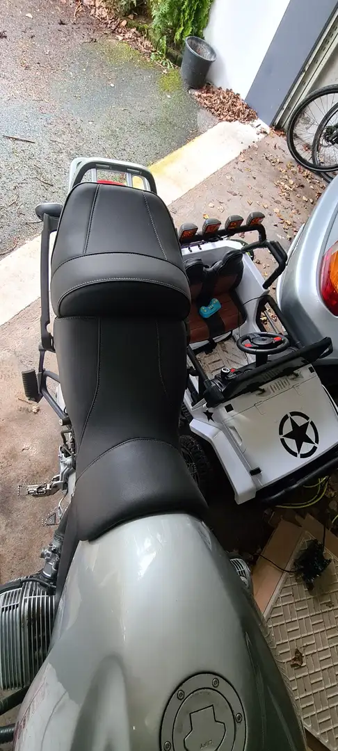 BMW R 1150 GS Gümüş rengi - 2