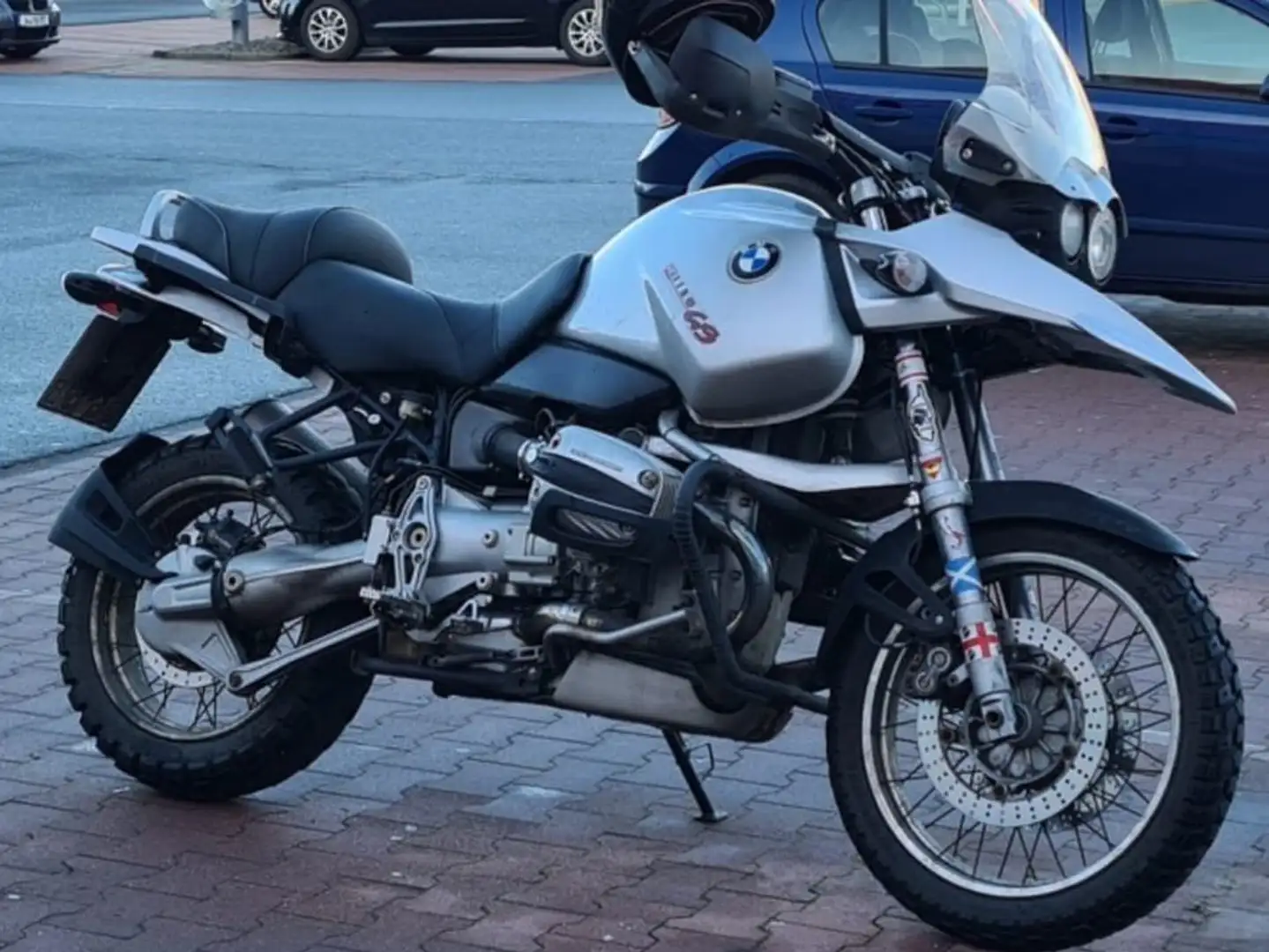 BMW R 1150 GS Срібний - 1