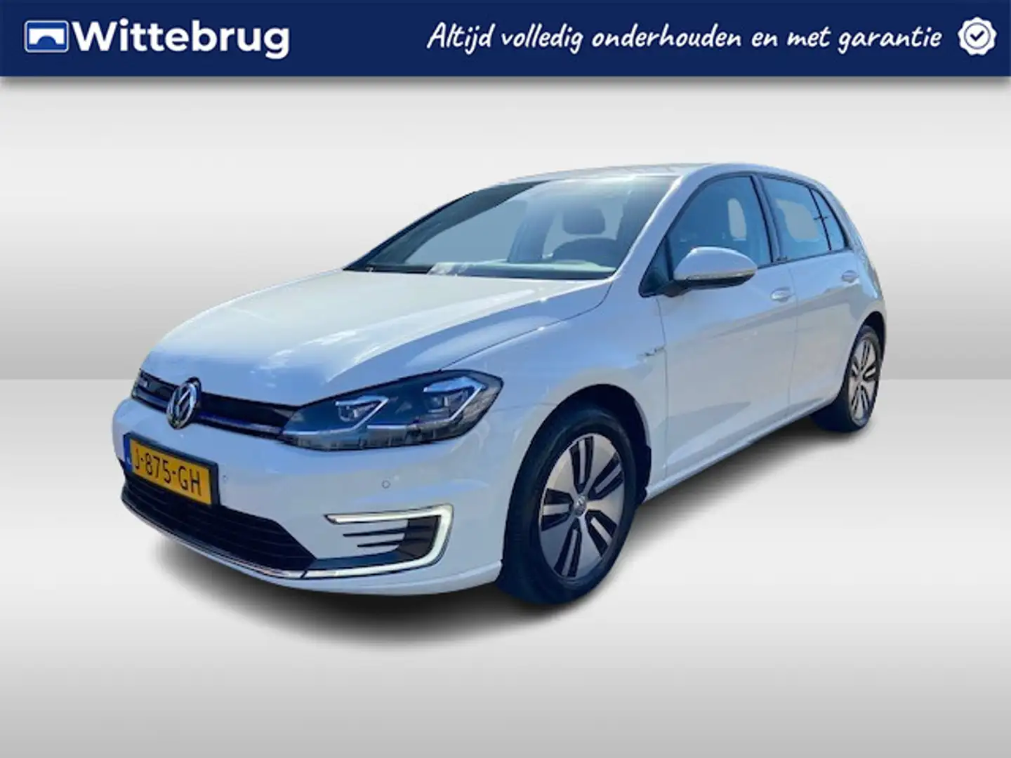 Volkswagen e-Golf E-DITION / LED / Clima/ Navi / PDC / 16'' Blanc - 1