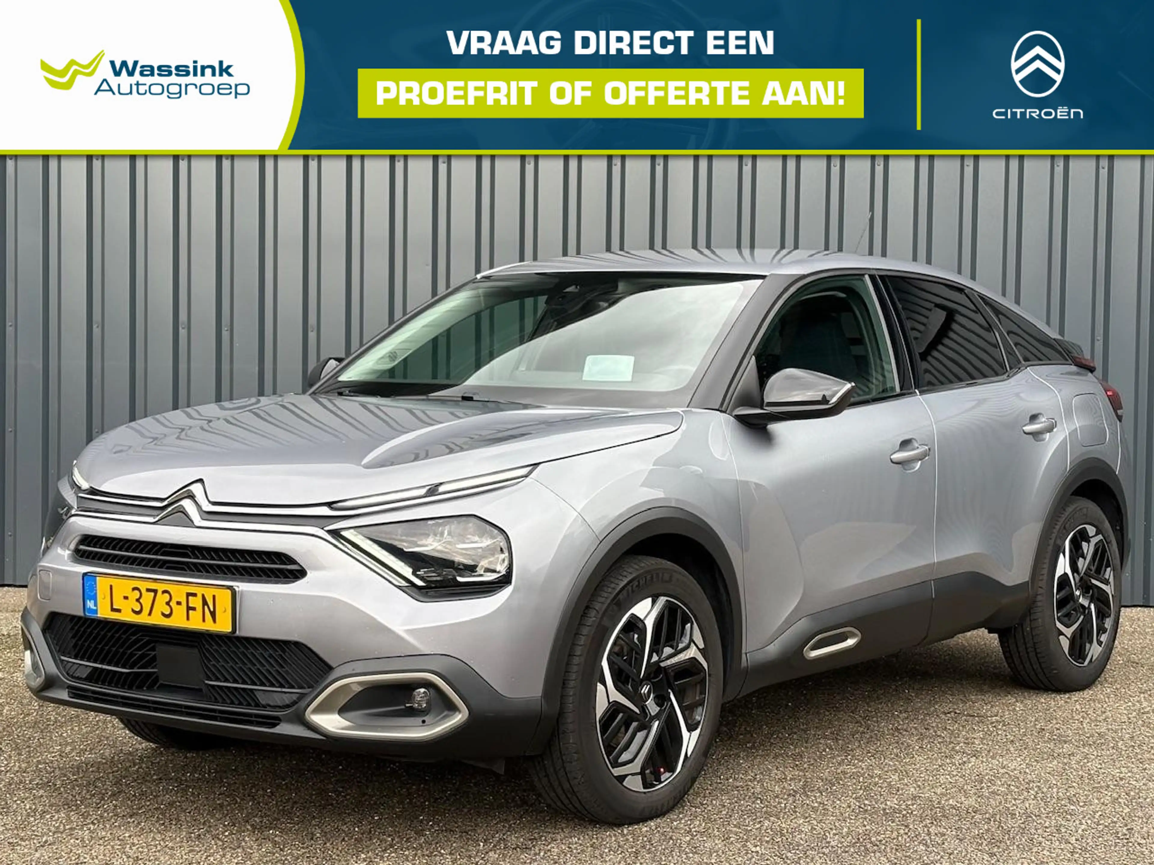 Citroen C4 1.2 Turbo 130pk Automaat Feel Edition | Navigatie