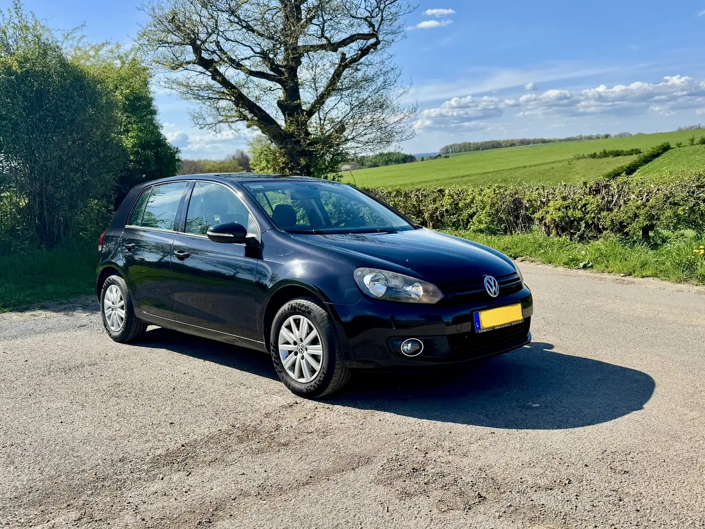Volkswagen Golf 1.6 TDI DPF BlueMotion Noir - 2