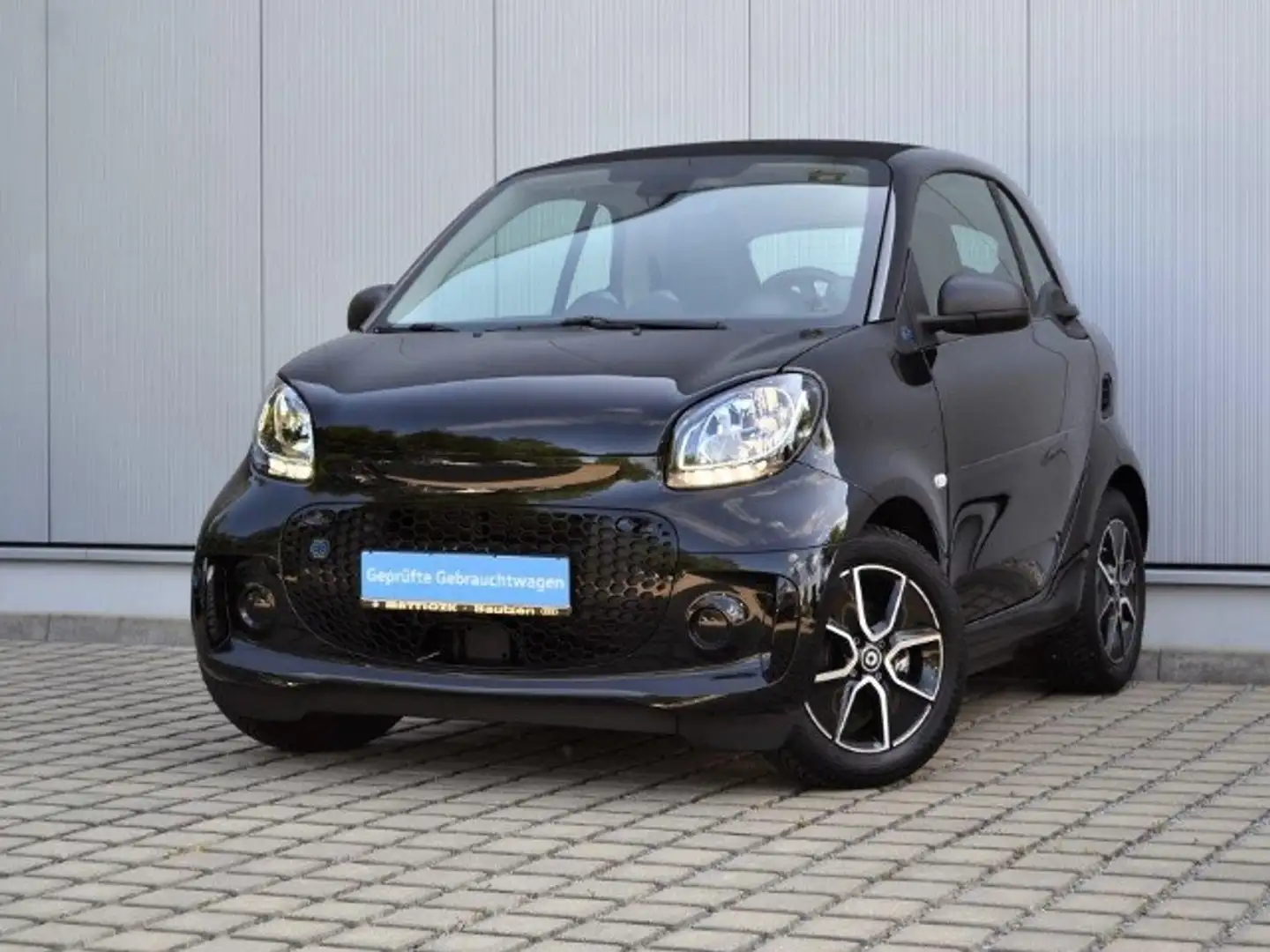 smart forTwo EQ Passion NEUE-BATTERIE/ADVANCED+PLUS-P./GRA/PDC Schwarz - 2