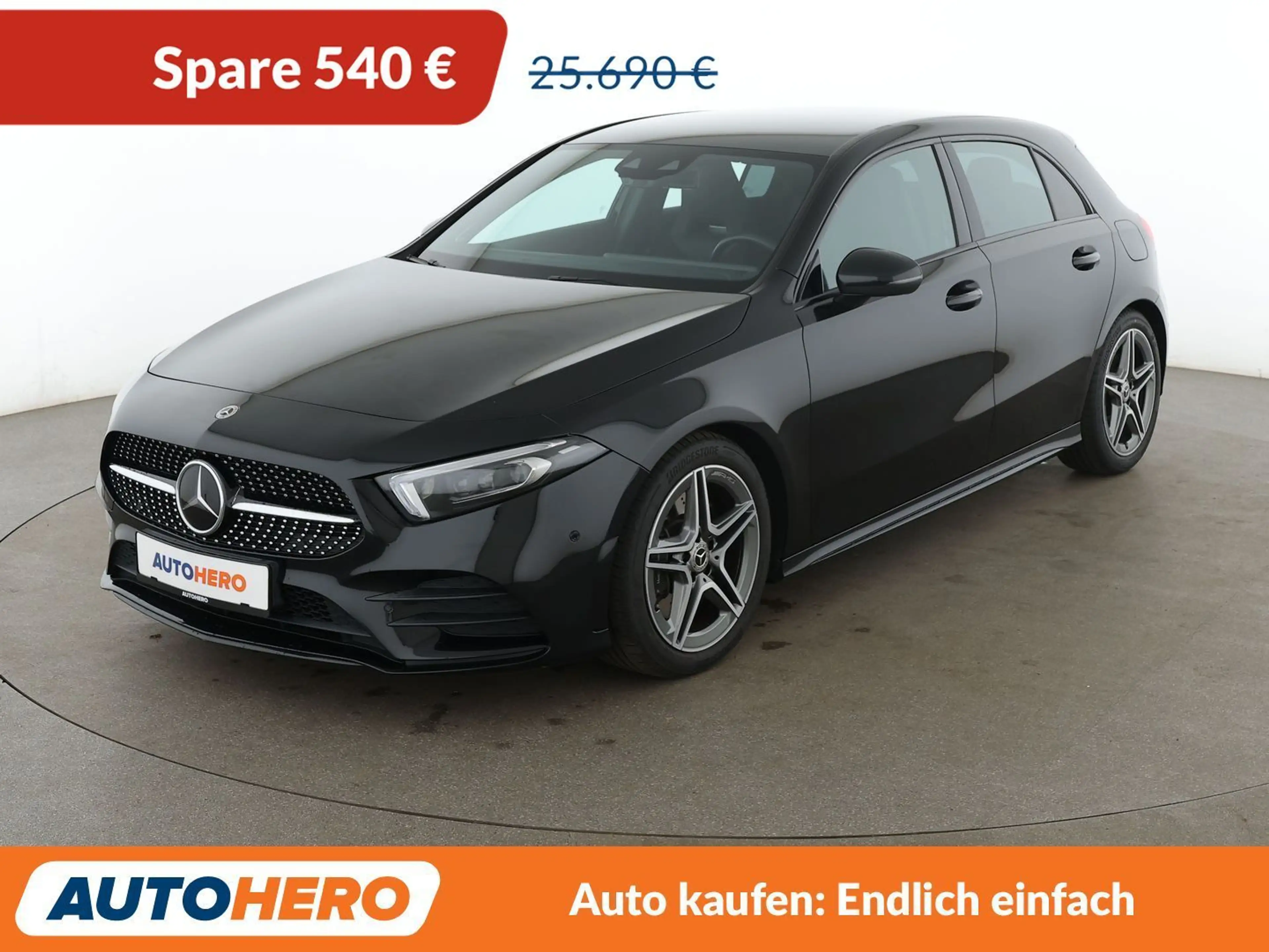 Mercedes-Benz A 250 A 250 4Matic AMG Line Aut. *NAVI*VC*LED*ACC*CAM*