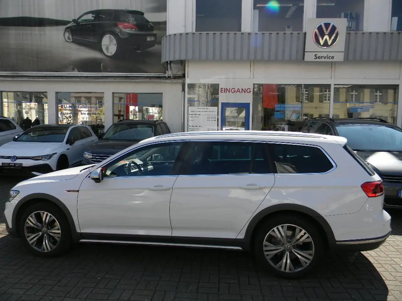 Volkswagen Passat Alltrack