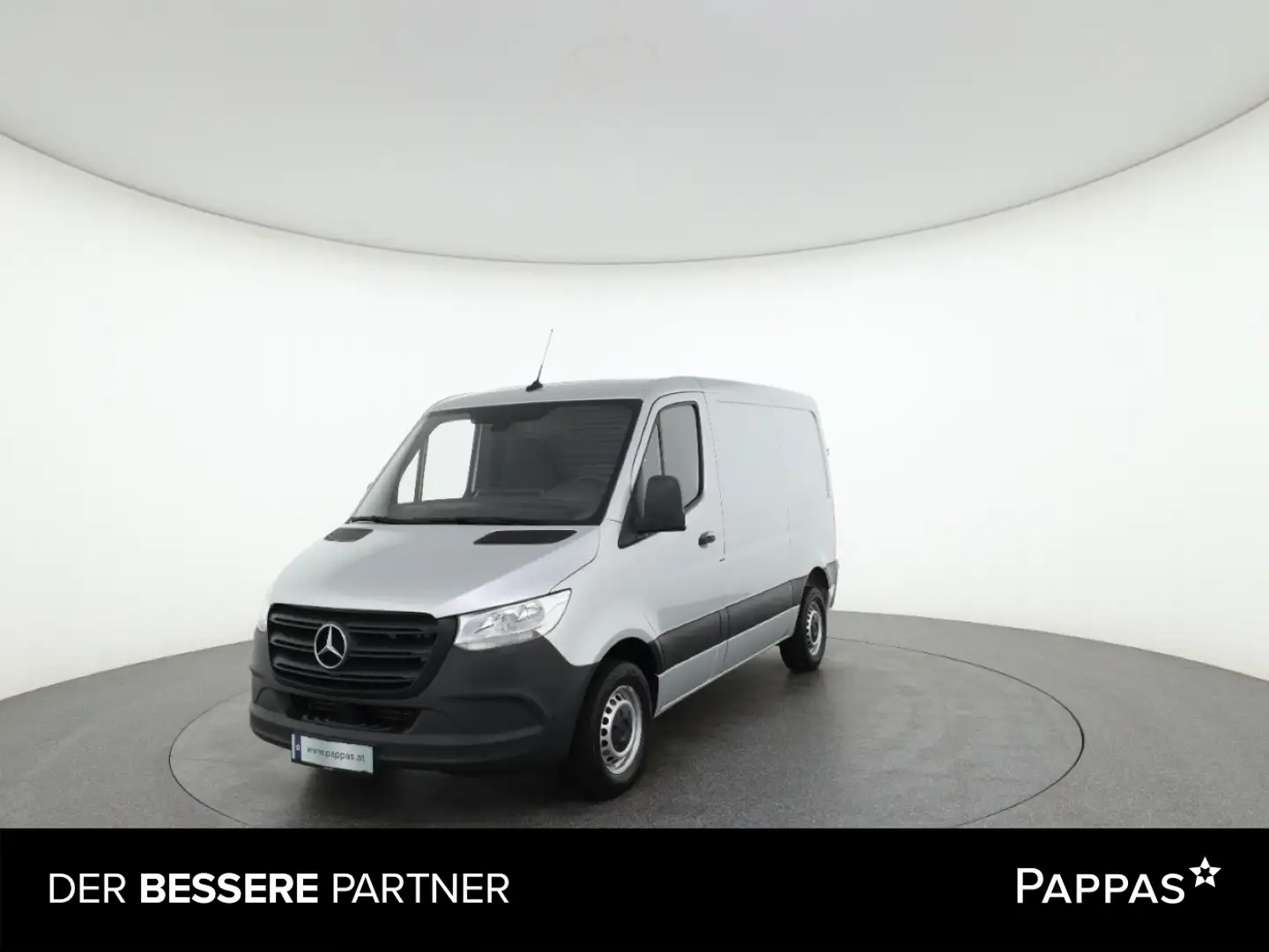 Mercedes-Benz Sprinter 314 CDI Kasten Kompakt SHZ PTS Silber - 1