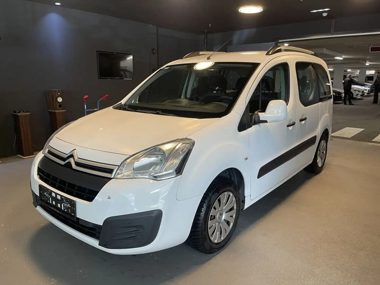 Citroen Berlingo Feel Klima* 1-Besitz Blanc - 1