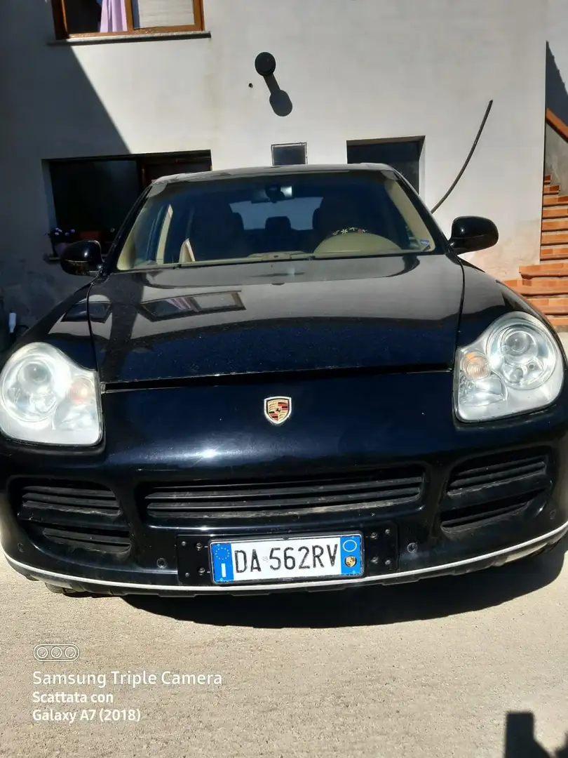 Porsche Cayenne 3.2 Noir - 1
