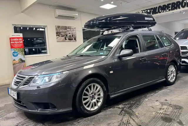 Saab 9-3 Sport Hatch 1.8T 150/175 BioPower  E85 Linear