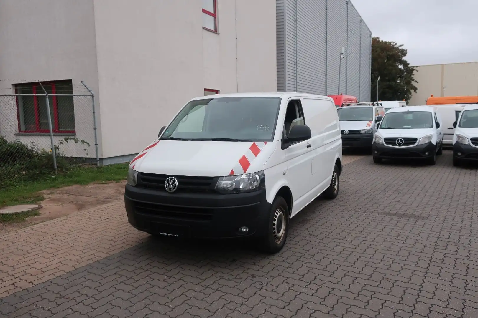 Volkswagen T5 Transporter Kasten 4Motion / Klima / FN: 156 Weiß - 1