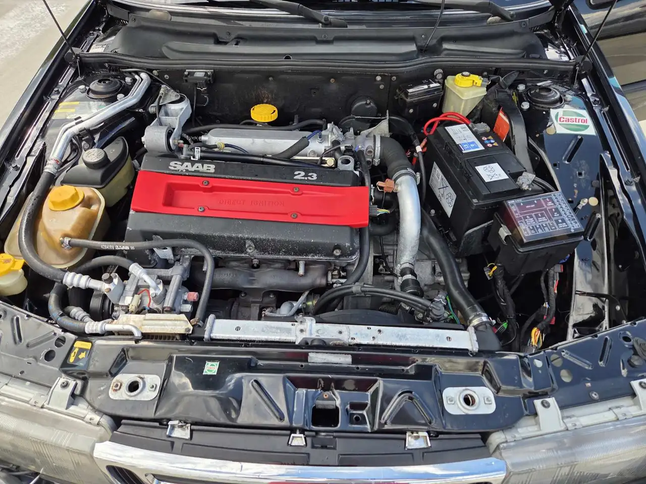 Saab 9000 2.3 Turbo Sport Aero, foto 4