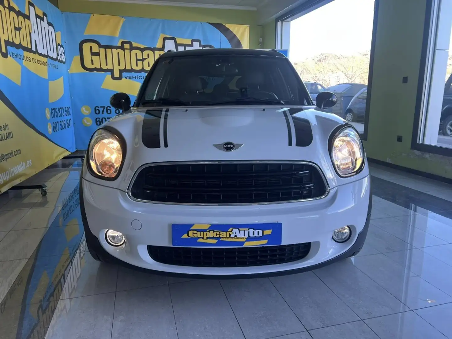 MINI Cooper Countryman D Blanco - 2