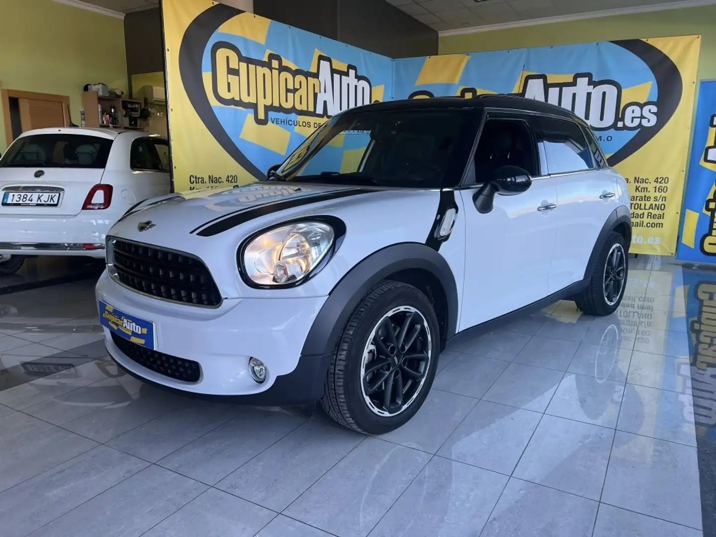 MINI Cooper Countryman D Blanco - 1