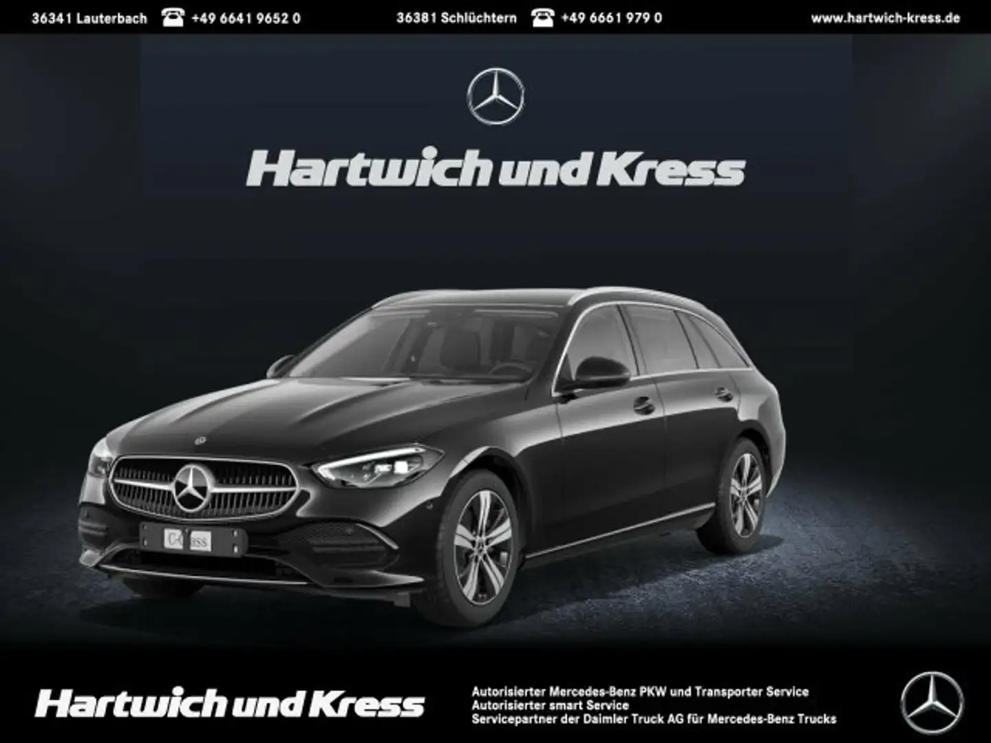 Mercedes-Benz C 180 C 180 T Avantgarde+AHK+Kamera+Ambiente+Easy-Pack+ Schwarz - 1