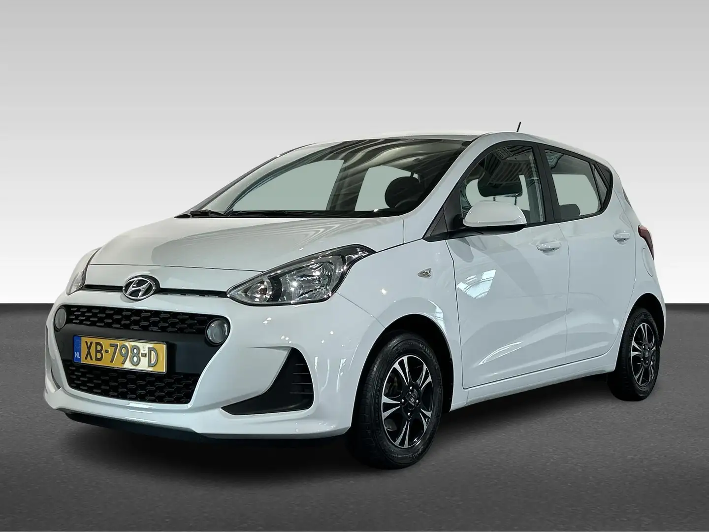Hyundai i10 1.0i 66pk 5pl. Comfort Weiß - 1