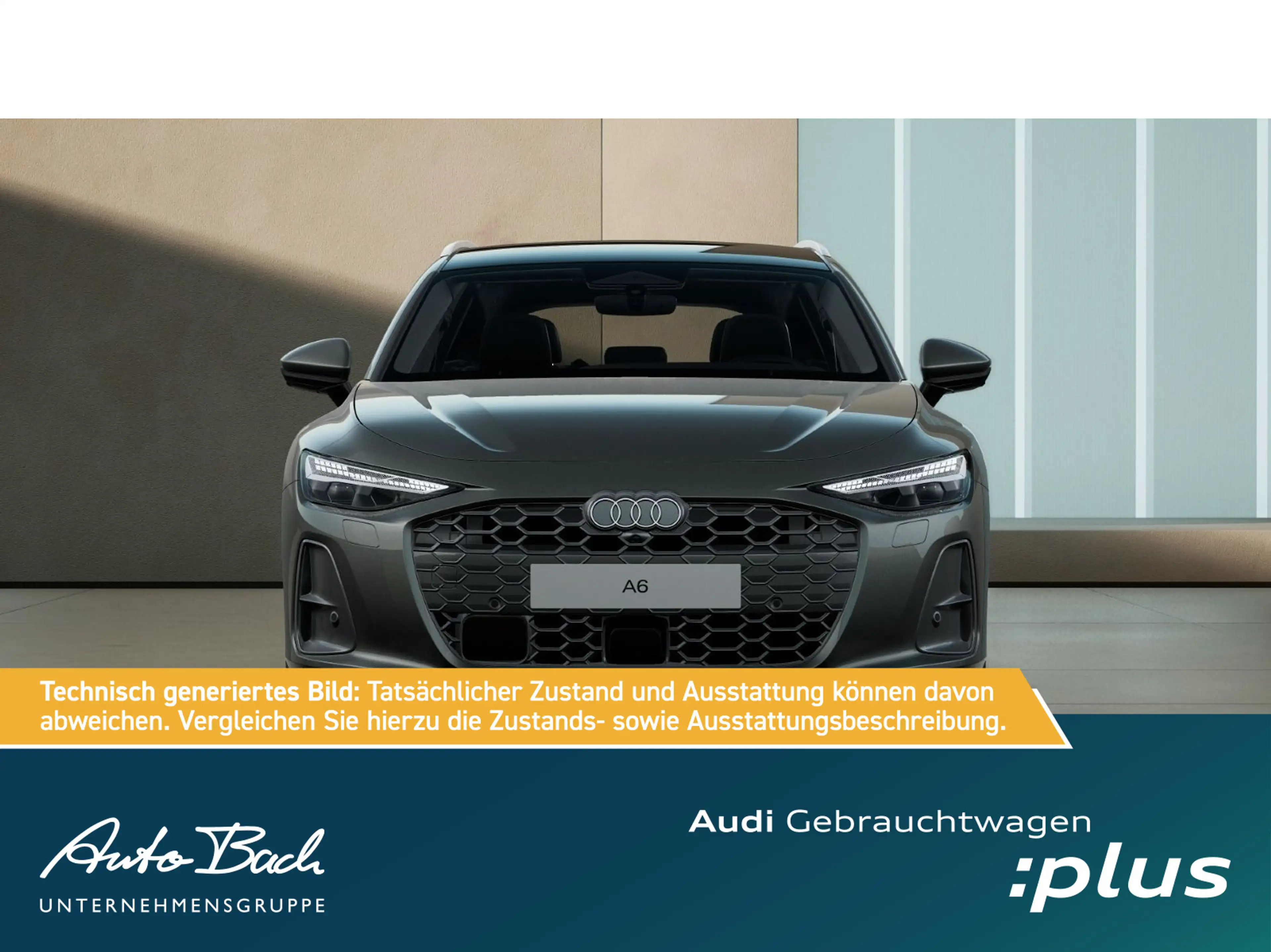 Audi A6 TDI Stronic Navi LED Panorama ACC EPH A — photo 3