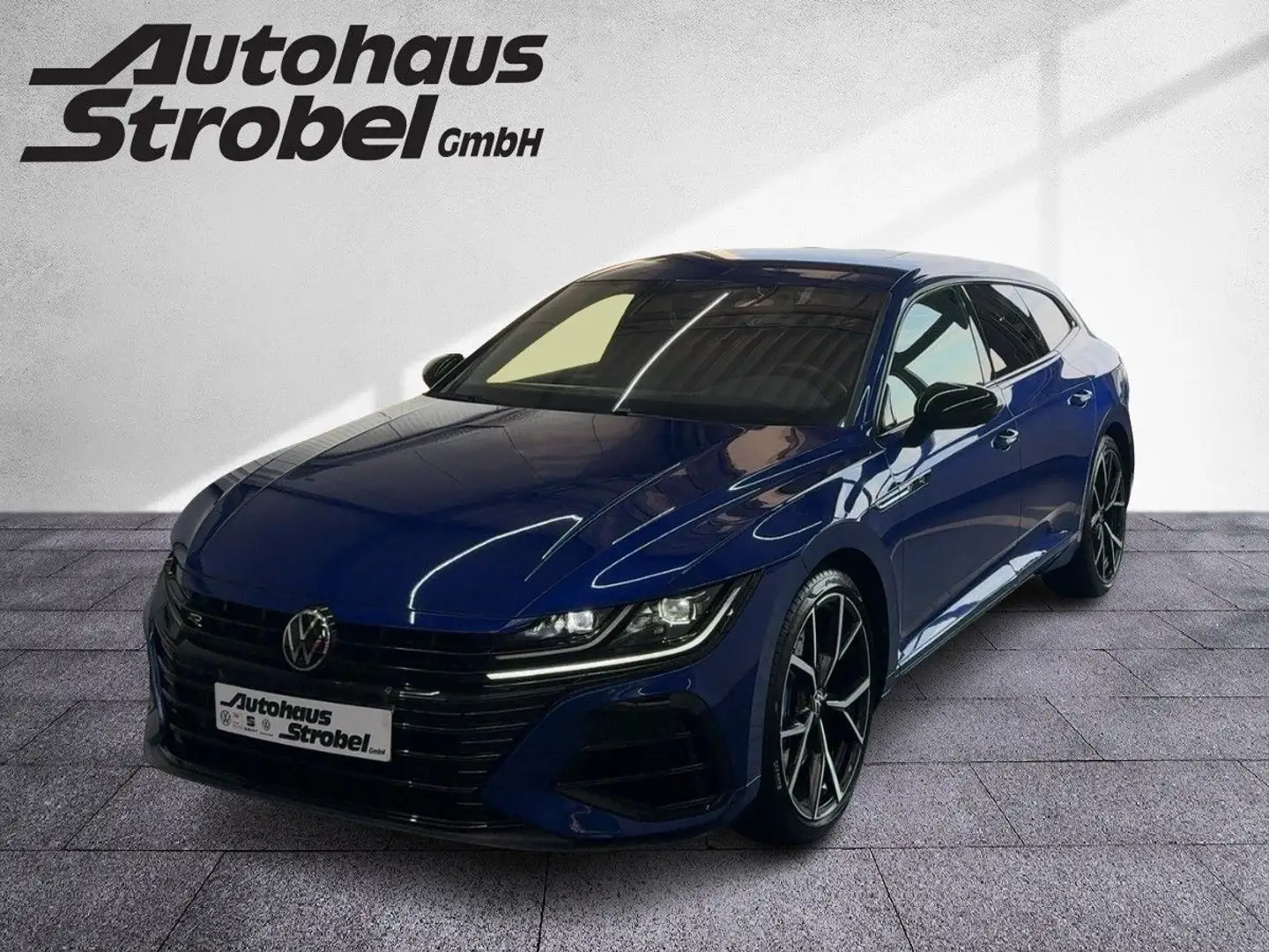 Volkswagen Arteon Arteon Shootingbrake R 2.0 TSI DSG 4M DCC ACC AH Bleu - 2