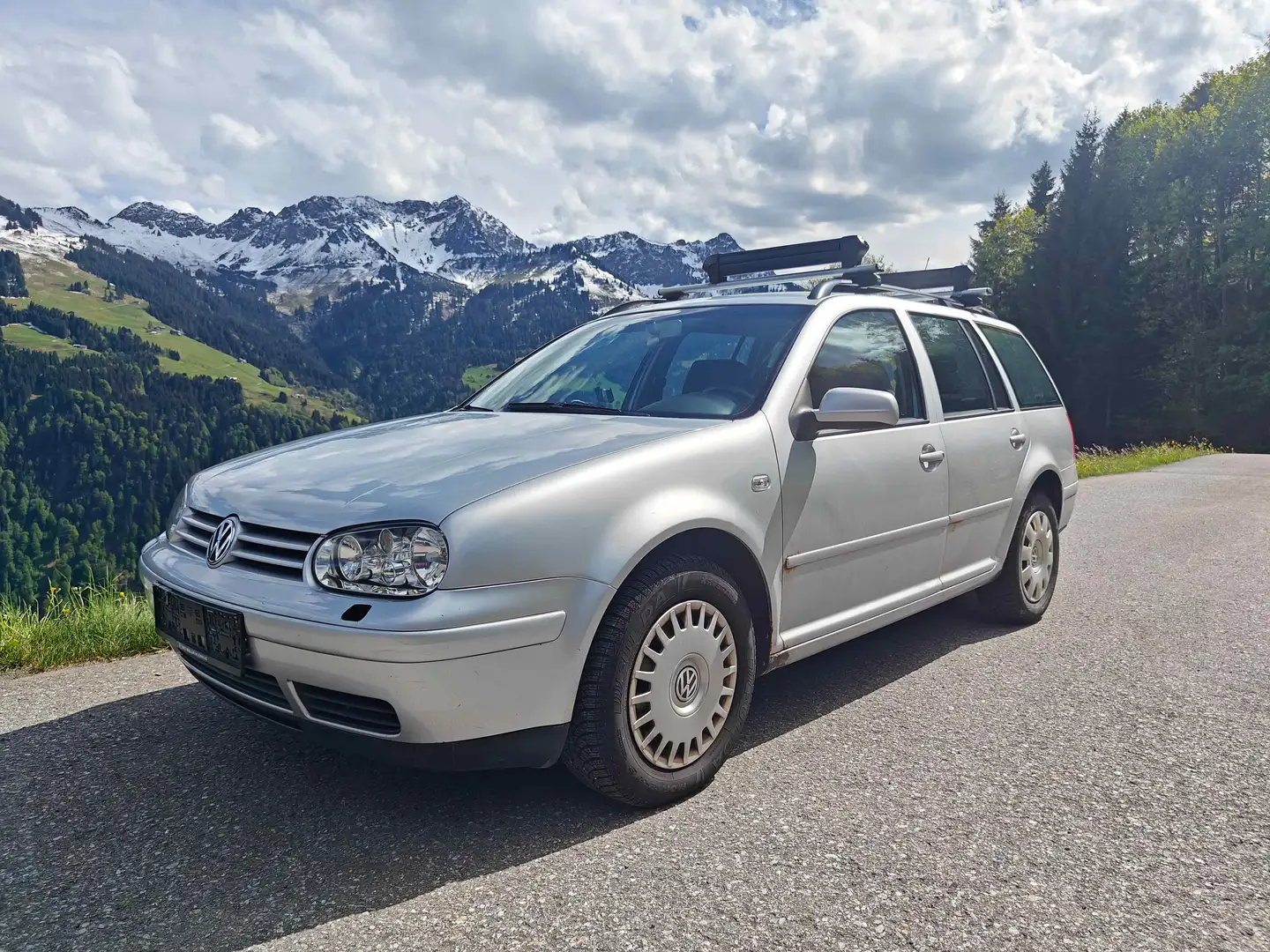 Volkswagen Golf Golf GT TDI 4motion GT Silber - 1