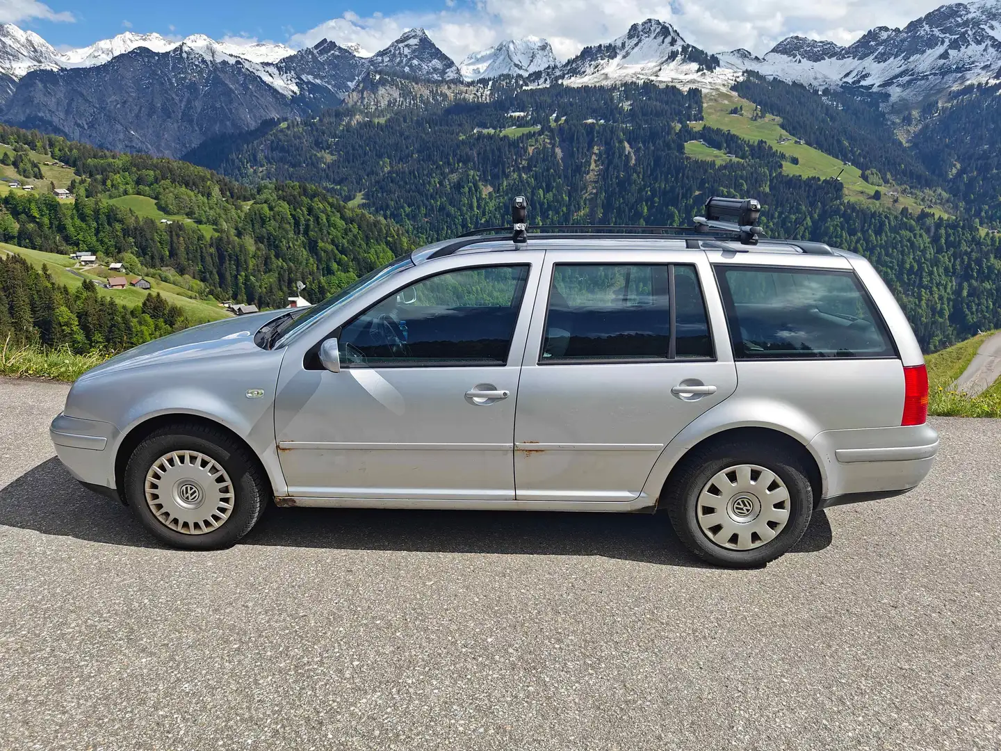 Volkswagen Golf Golf GT TDI 4motion GT Silber - 2
