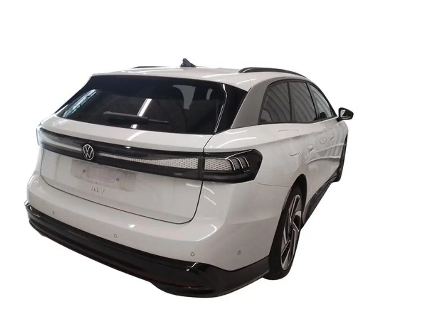 Volkswagen ID.7 Tourer Pro 77kWH MATRIX WÄRMEPU. AHK 360° Weiß - 2