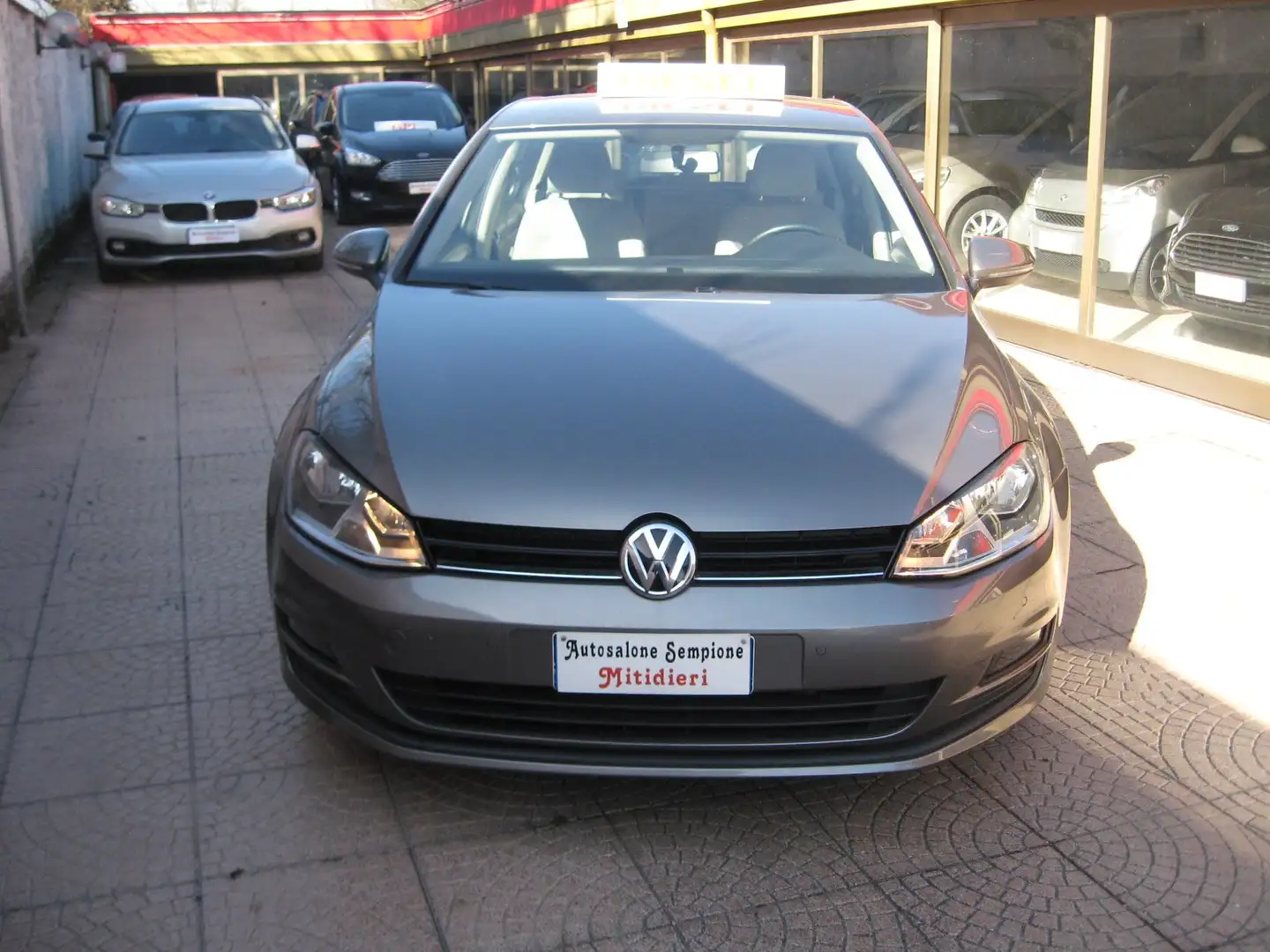 Volkswagen Golf 1.6 TDI 110 CV DSG 5p. Business Bluemotion Bronce - 2
