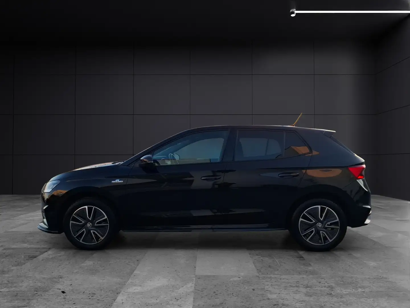 Skoda Fabia 1.0 Monte-Carlo LED Climatronic AID PDC SH LM Schwarz - 2